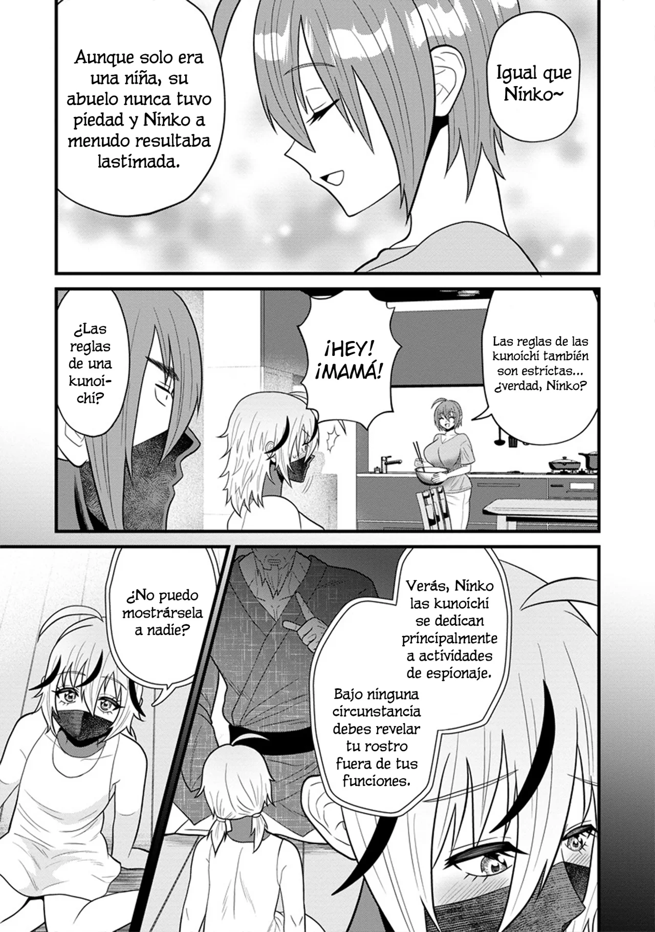 Ninko-chan wa Ochikazuki ni Naritai - Capítulo 5 - Página 21 - LectorTMOo