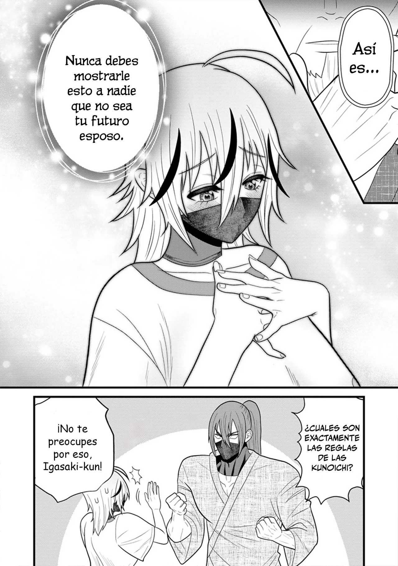 Ninko-chan wa Ochikazuki ni Naritai - Capítulo 5 - Página 22 - LectorTMOo