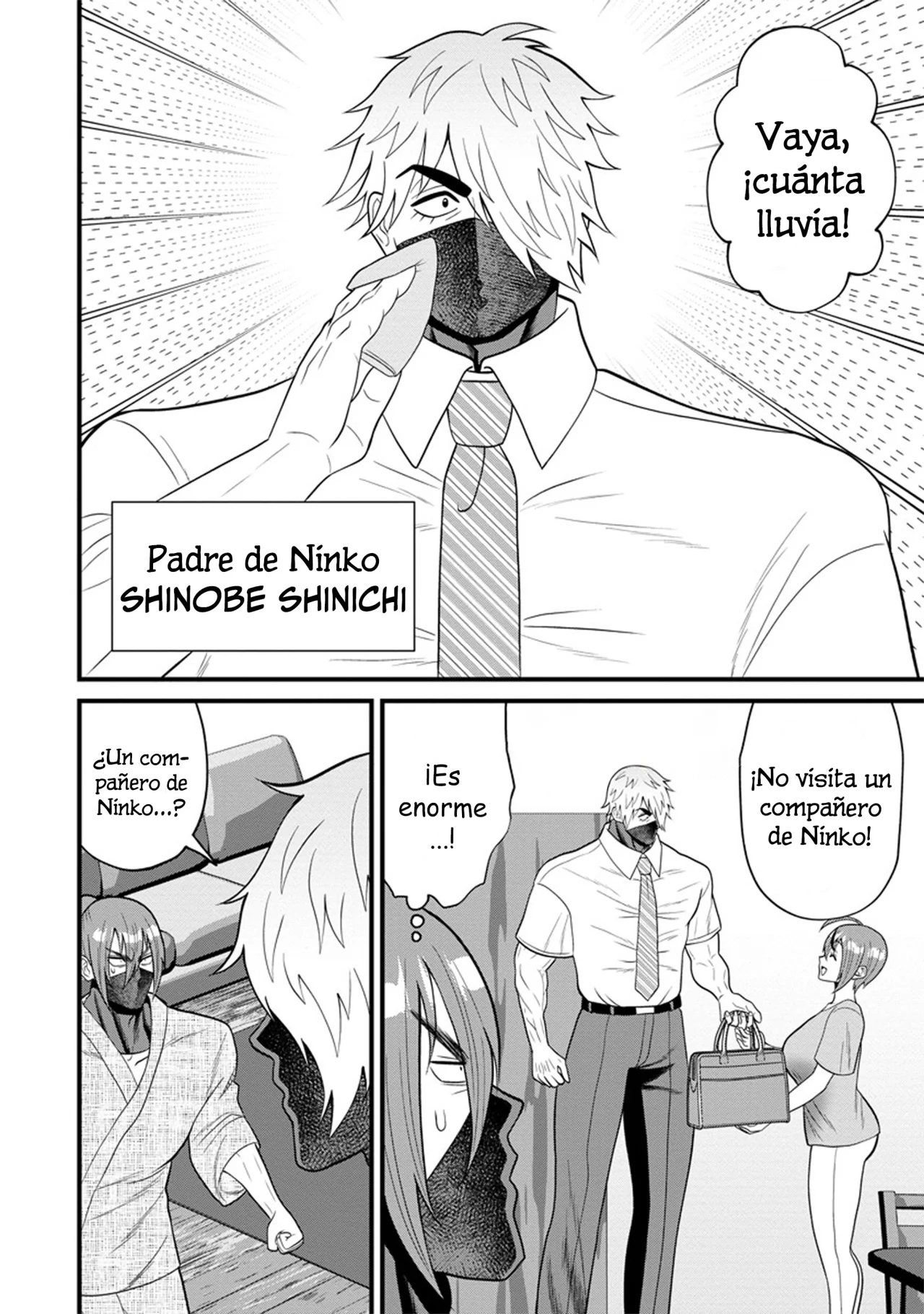 Ninko-chan wa Ochikazuki ni Naritai - Capítulo 6 - Página 2 - LectorTMOo