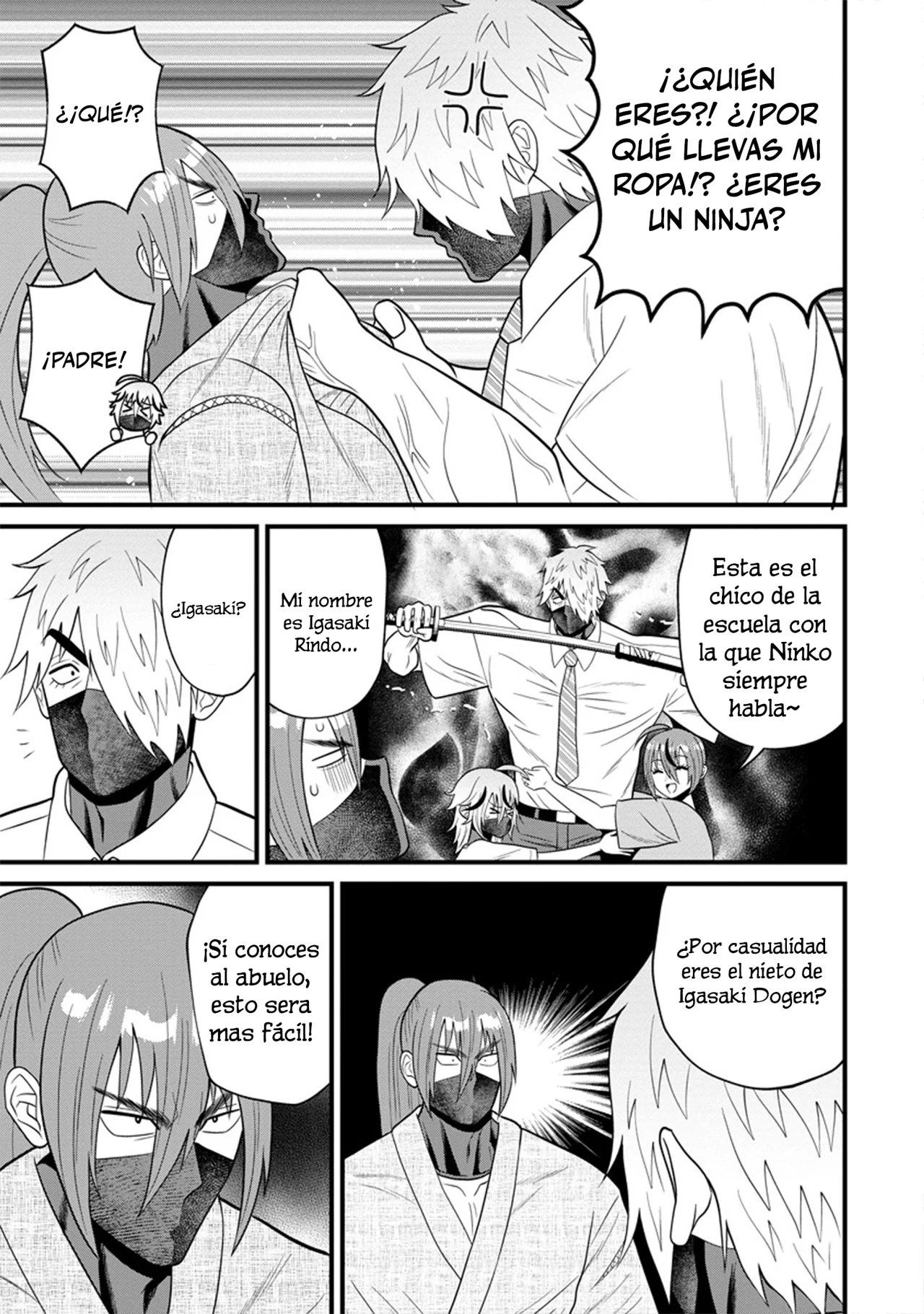 Ninko-chan wa Ochikazuki ni Naritai - Capítulo 6 - Página 3 - LectorTMOo
