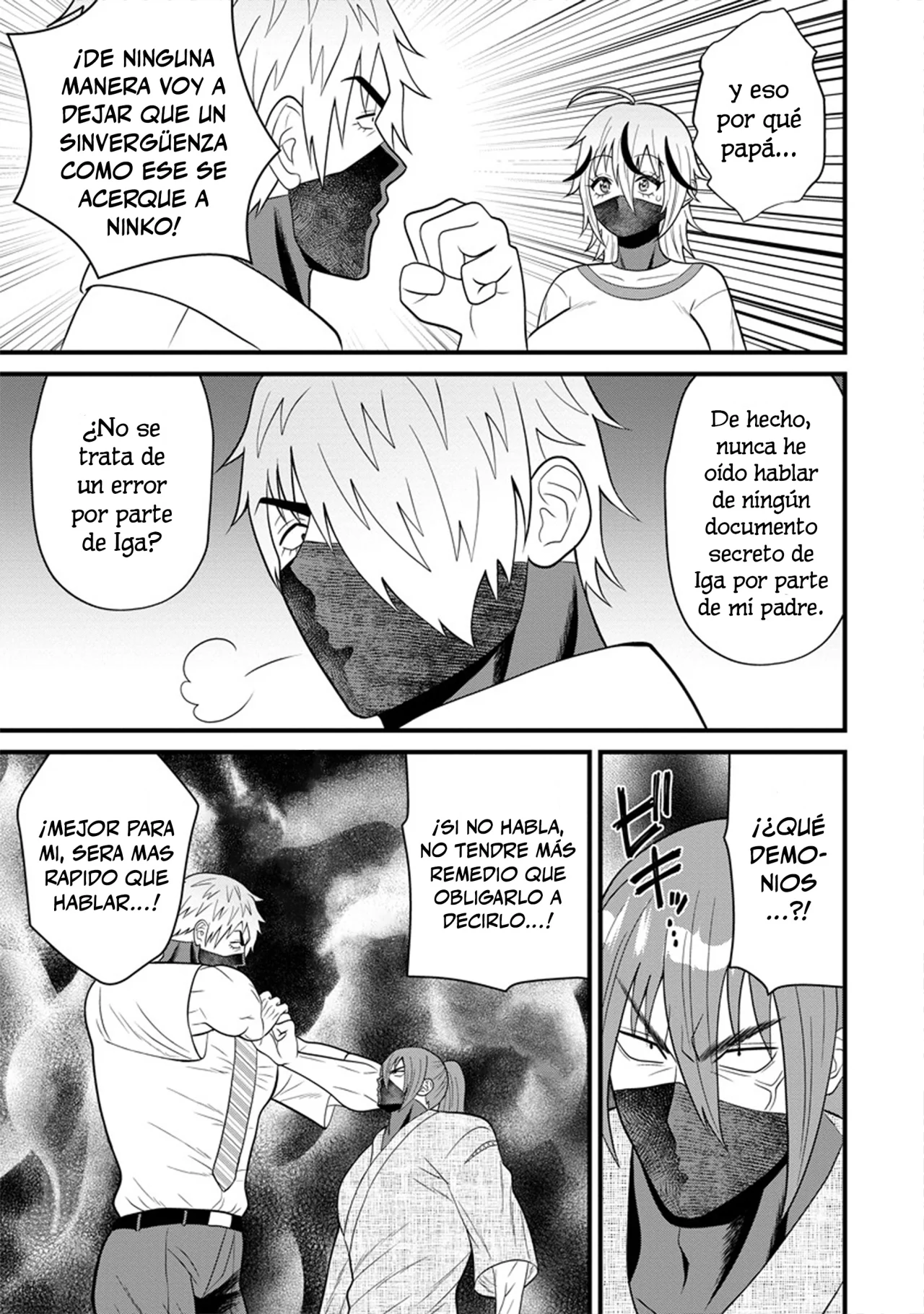 Ninko-chan wa Ochikazuki ni Naritai - Capítulo 6 - Página 5 - LectorTMOo