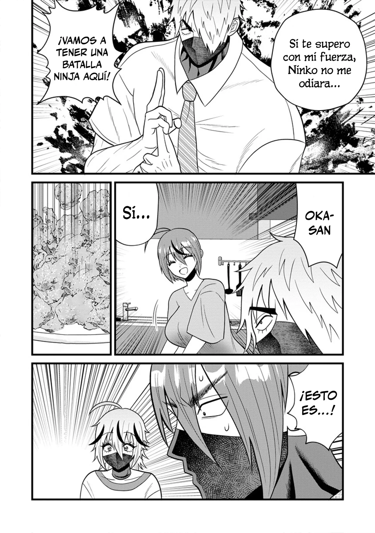 Ninko-chan wa Ochikazuki ni Naritai - Capítulo 6 - Página 8 - LectorTMOo