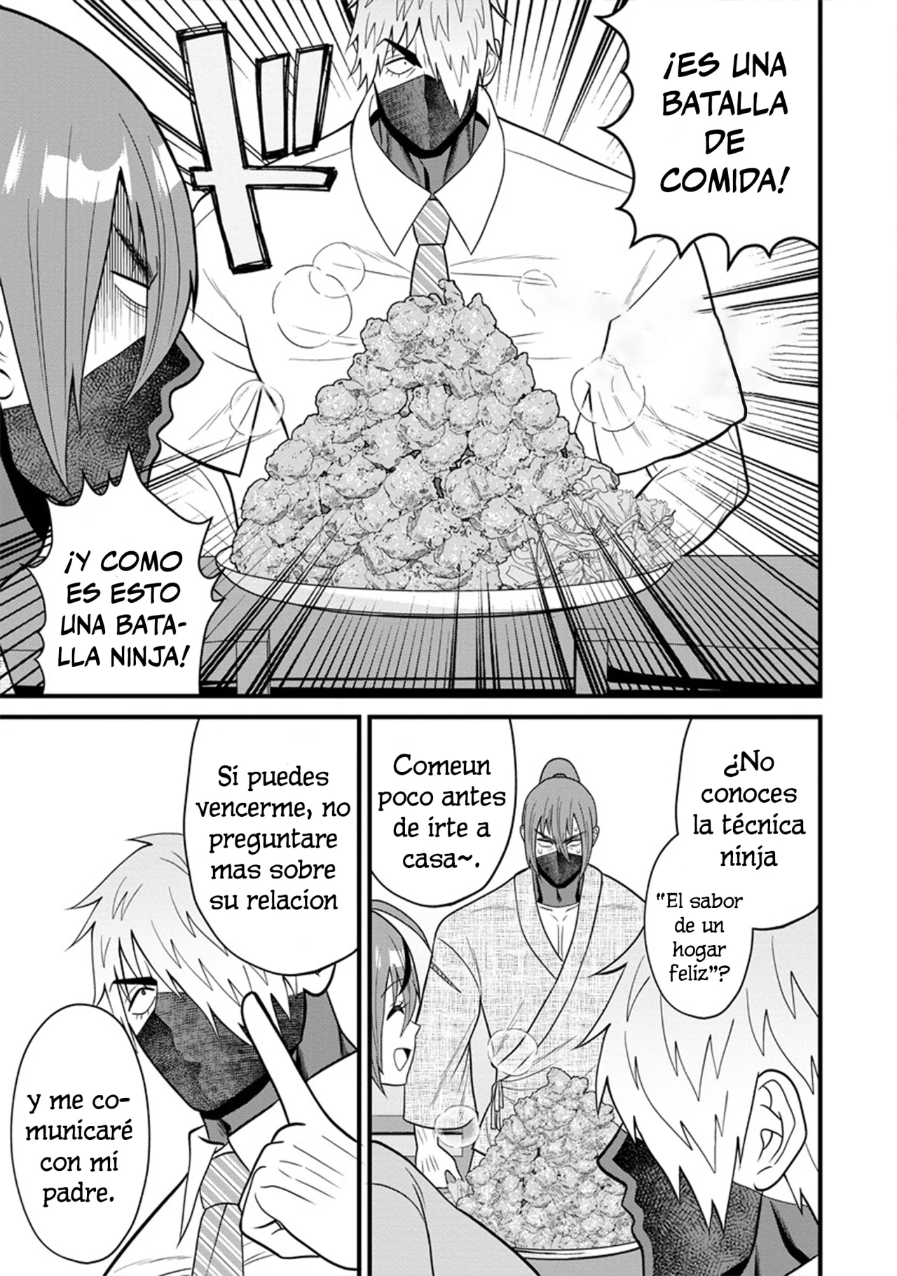 Ninko-chan wa Ochikazuki ni Naritai - Capítulo 6 - Página 9 - LectorTMOo