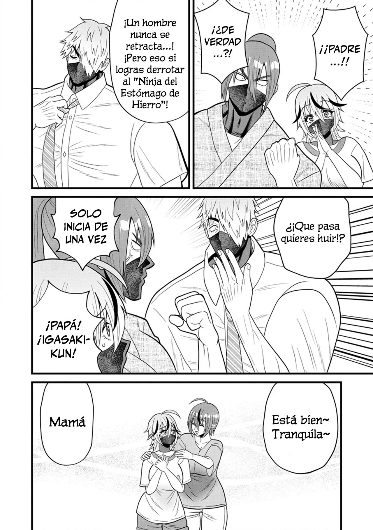 Ninko-chan wa Ochikazuki ni Naritai - Capítulo 6 - Página 10 - LectorTMOo