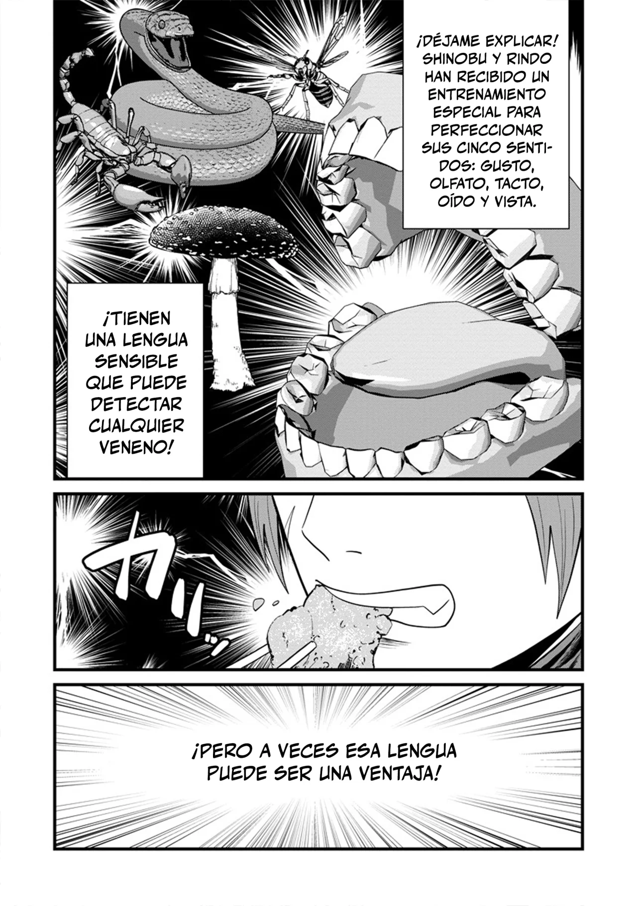 Ninko-chan wa Ochikazuki ni Naritai - Capítulo 6 - Página 12 - LectorTMOo
