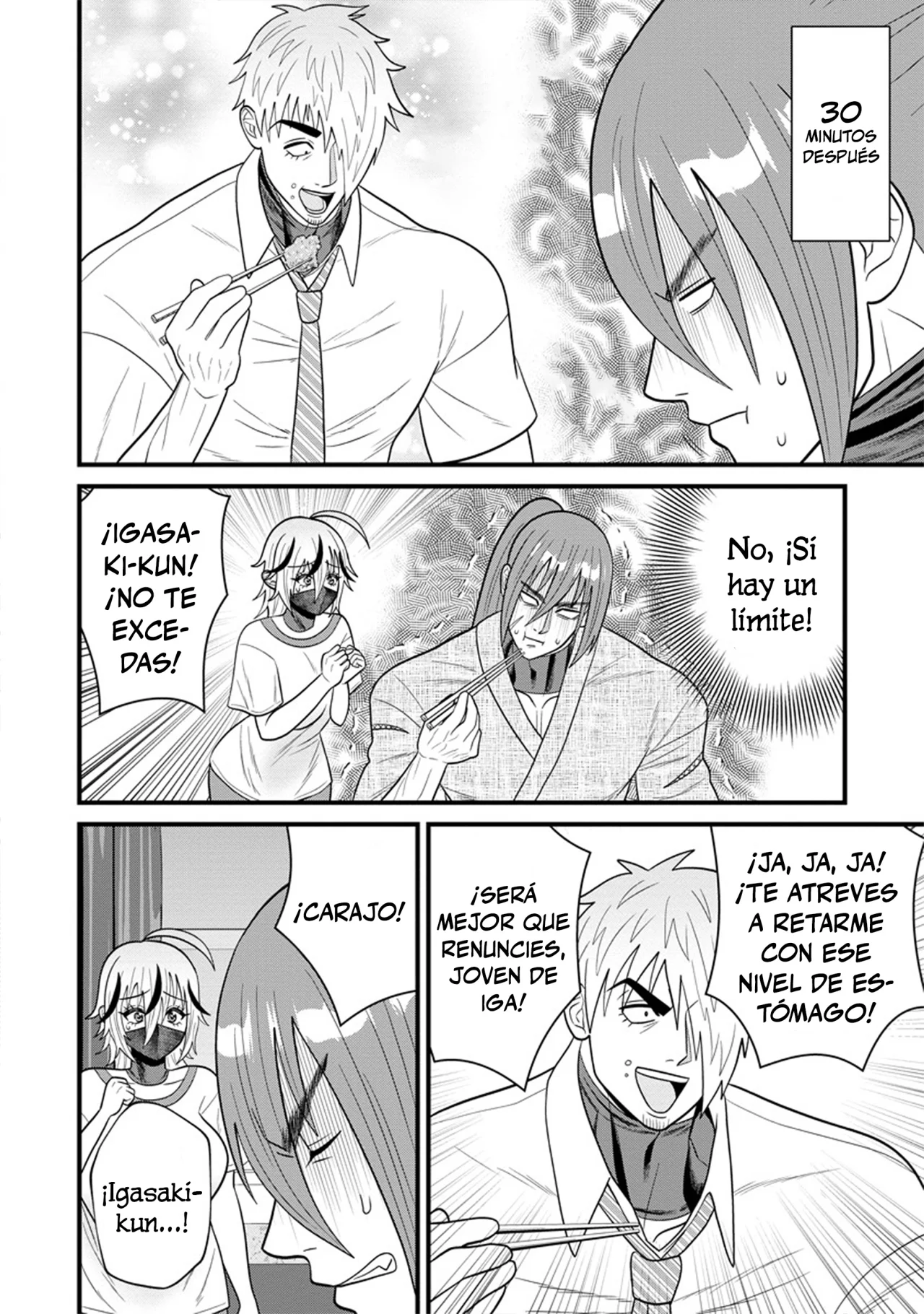 Ninko-chan wa Ochikazuki ni Naritai - Capítulo 6 - Página 14 - LectorTMOo