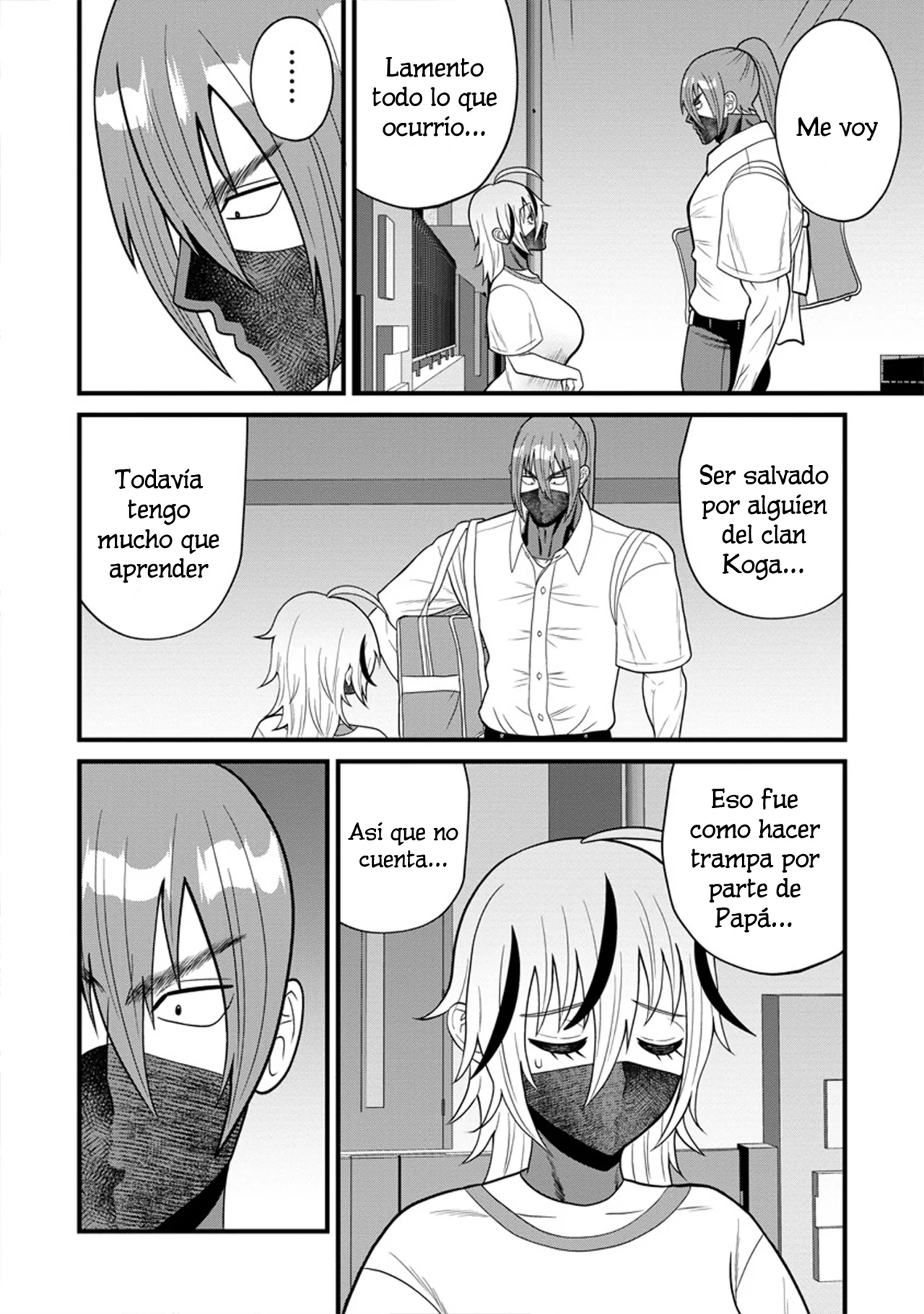 Ninko-chan wa Ochikazuki ni Naritai - Capítulo 6 - Página 18 - LectorTMOo