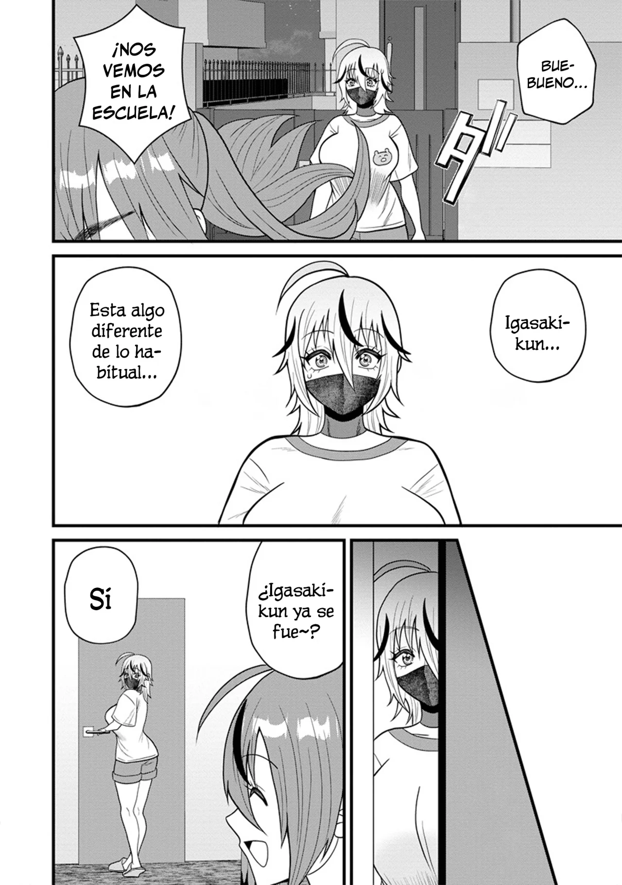 Ninko-chan wa Ochikazuki ni Naritai - Capítulo 6 - Página 22 - LectorTMOo