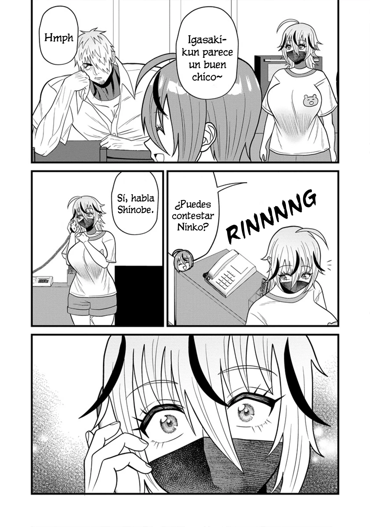 Ninko-chan wa Ochikazuki ni Naritai - Capítulo 6 - Página 23 - LectorTMOo