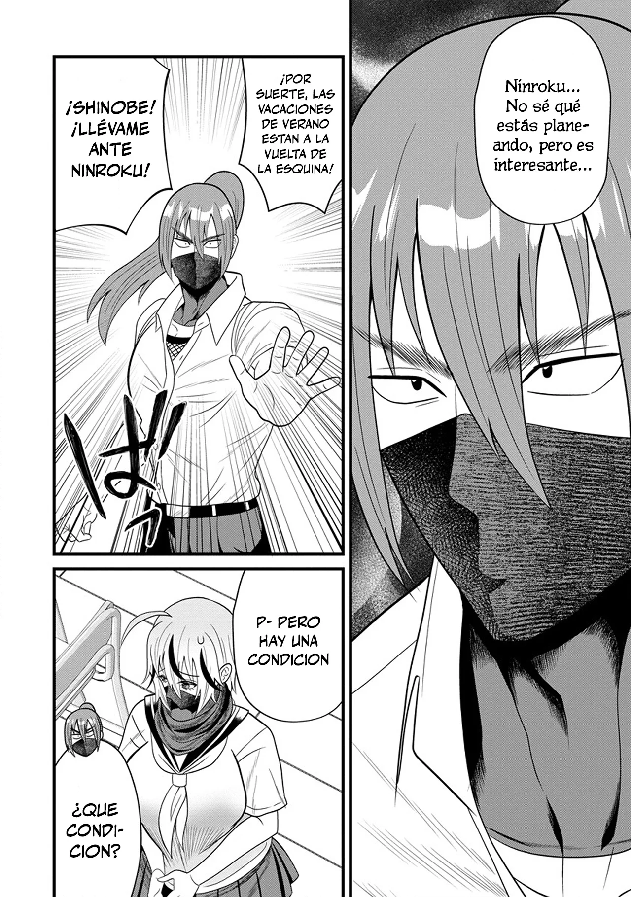 Ninko-chan wa Ochikazuki ni Naritai - Capítulo 7 - Página 2 - LectorTMOo