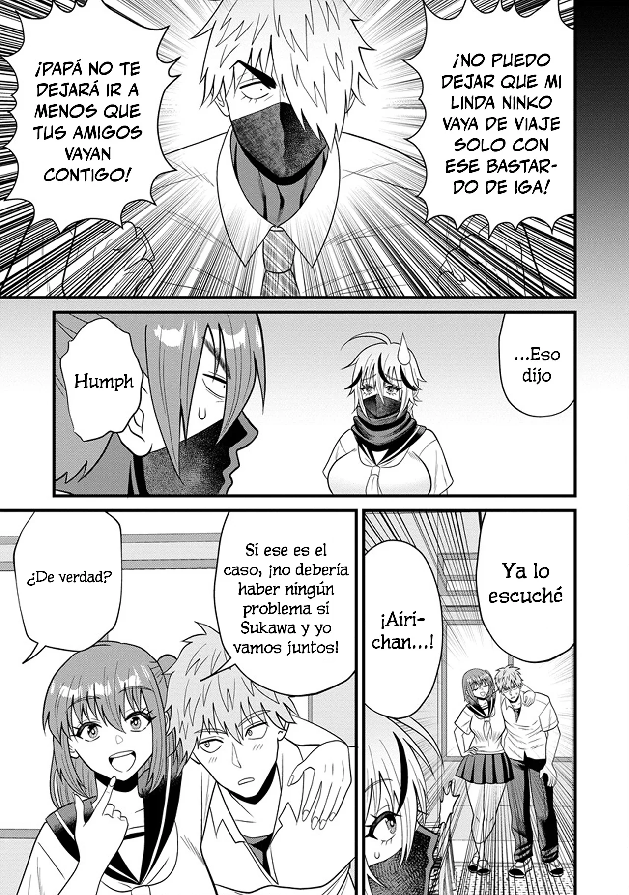 Ninko-chan wa Ochikazuki ni Naritai - Capítulo 7 - Página 3 - LectorTMOo