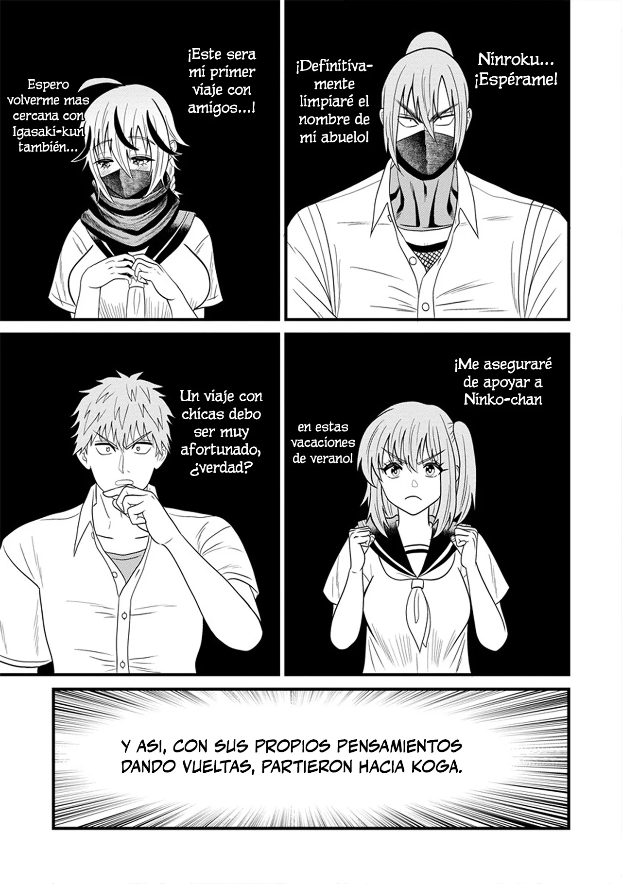 Ninko-chan wa Ochikazuki ni Naritai - Capítulo 7 - Página 5 - LectorTMOo