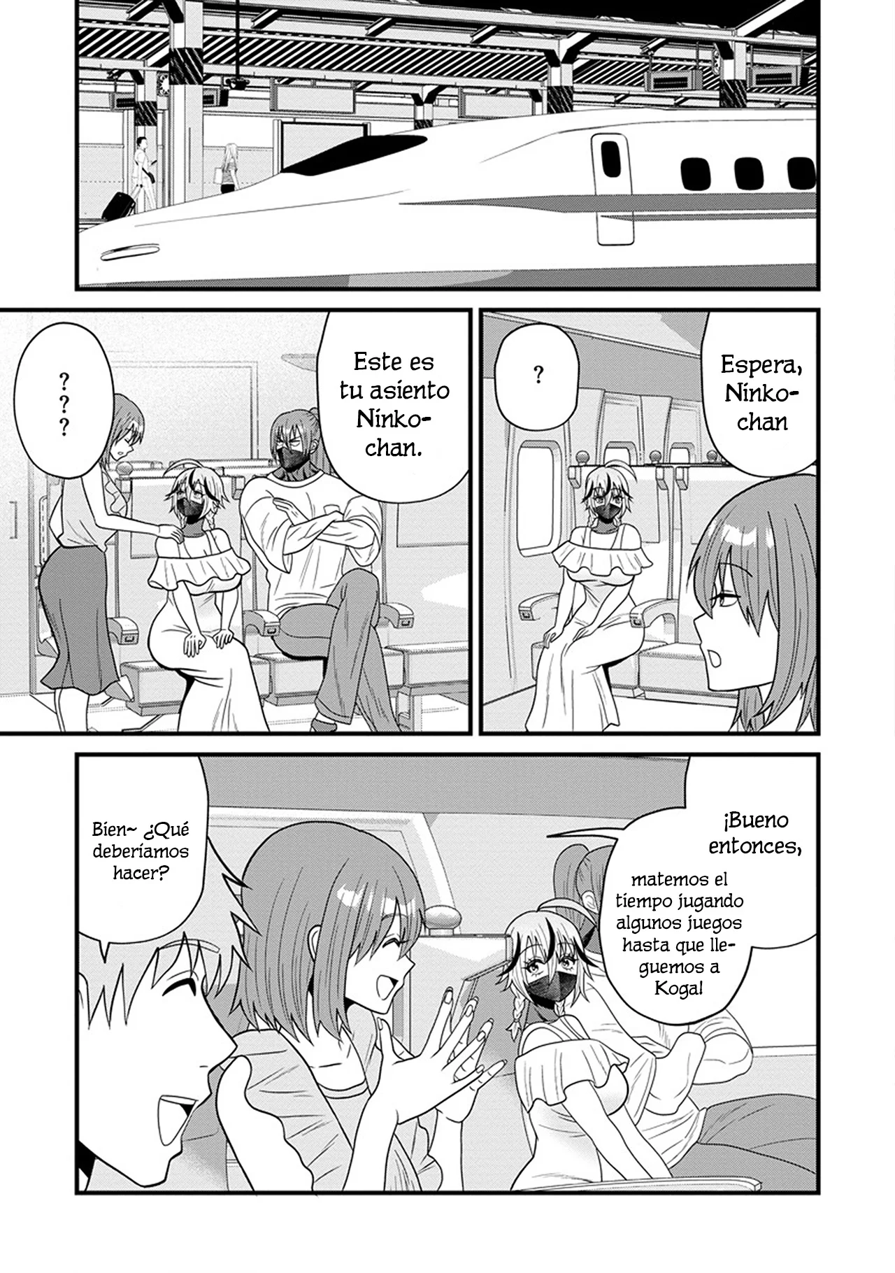 Ninko-chan wa Ochikazuki ni Naritai - Capítulo 7 - Página 7 - LectorTMOo