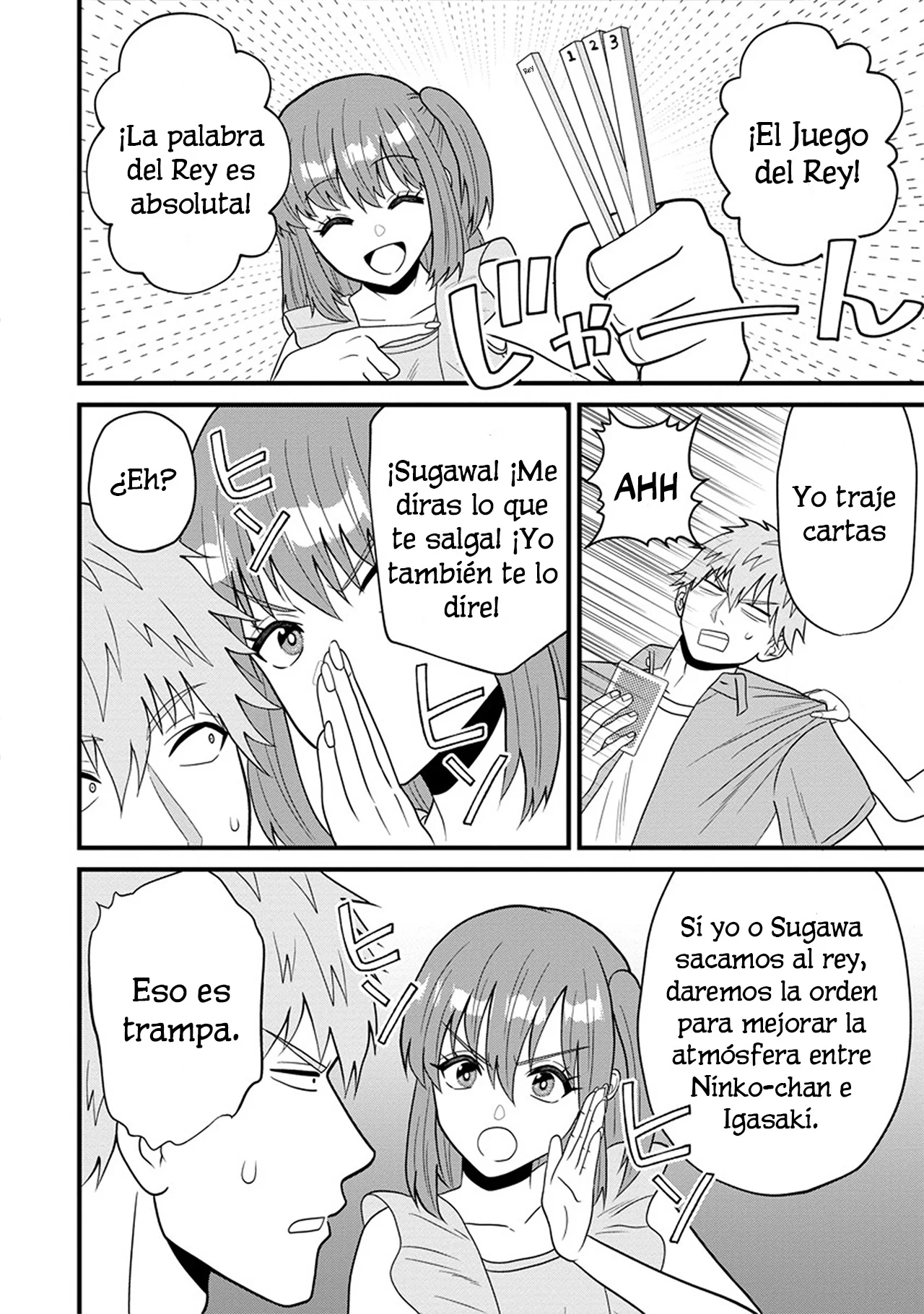 Ninko-chan wa Ochikazuki ni Naritai - Capítulo 7 - Página 8 - LectorTMOo