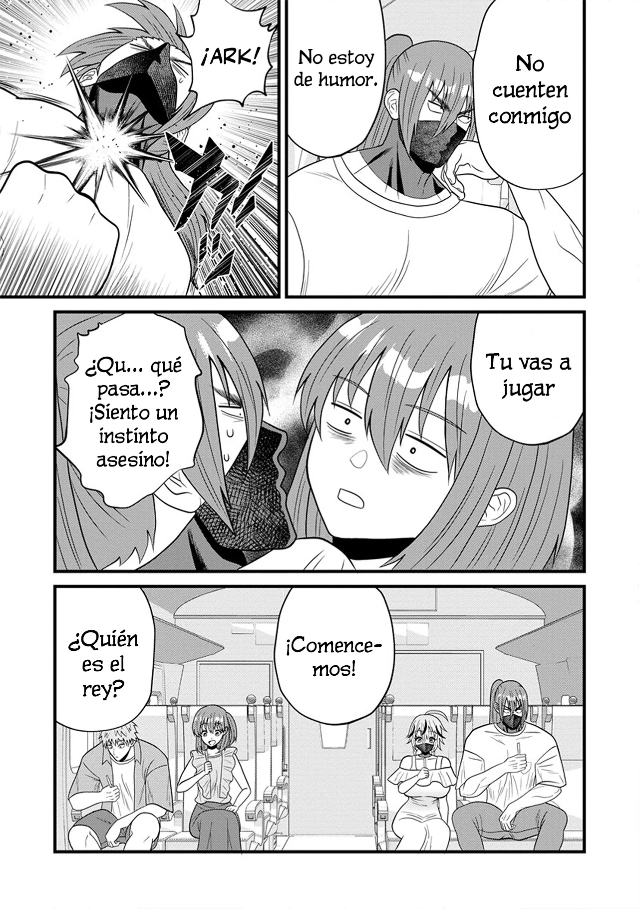 Ninko-chan wa Ochikazuki ni Naritai - Capítulo 7 - Página 9 - LectorTMOo