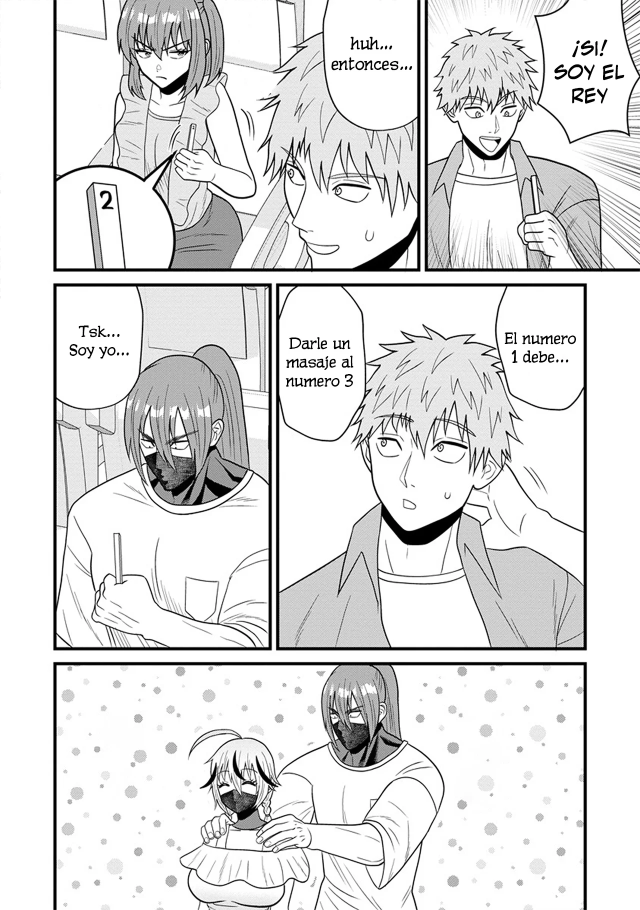 Ninko-chan wa Ochikazuki ni Naritai - Capítulo 7 - Página 10 - LectorTMOo