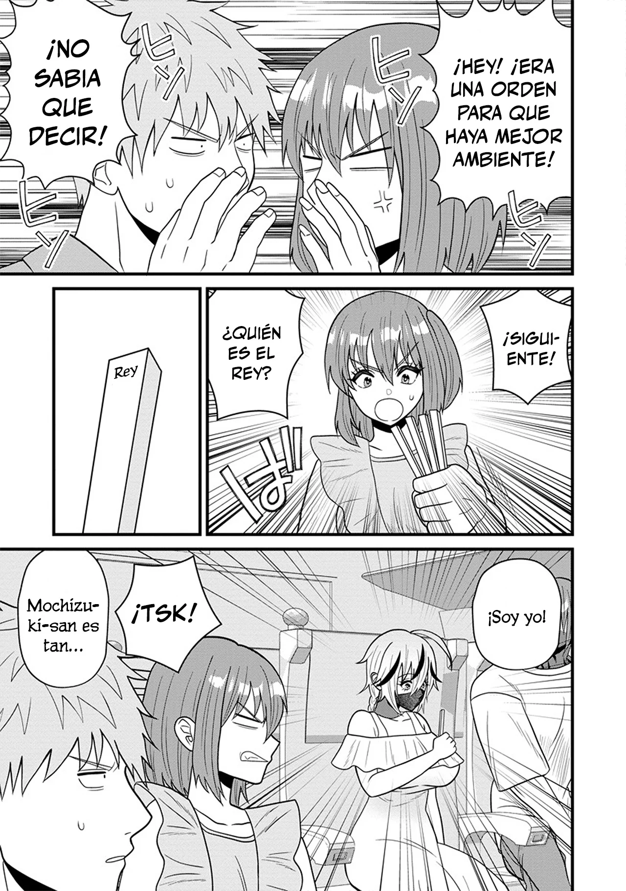 Ninko-chan wa Ochikazuki ni Naritai - Capítulo 7 - Página 11 - LectorTMOo