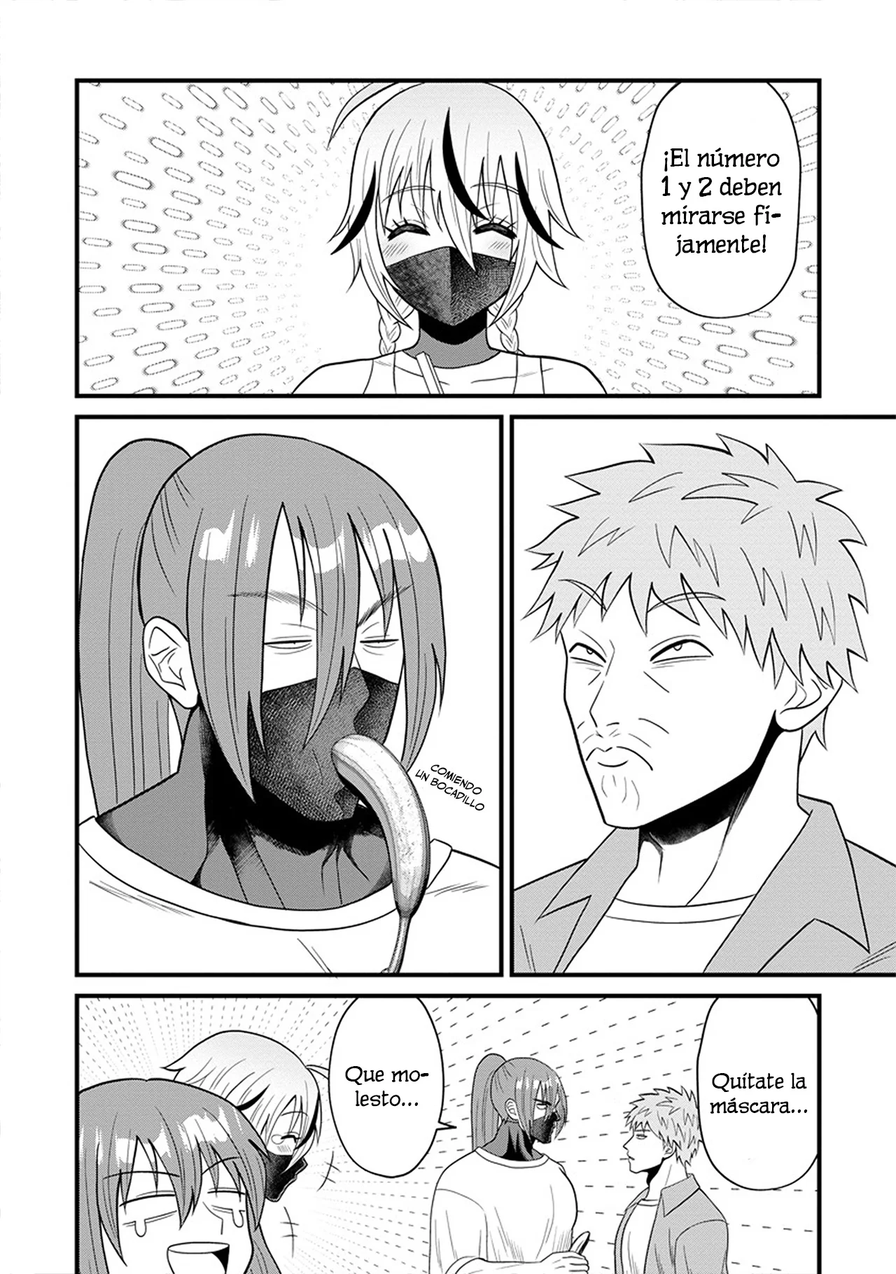 Ninko-chan wa Ochikazuki ni Naritai - Capítulo 7 - Página 12 - LectorTMOo