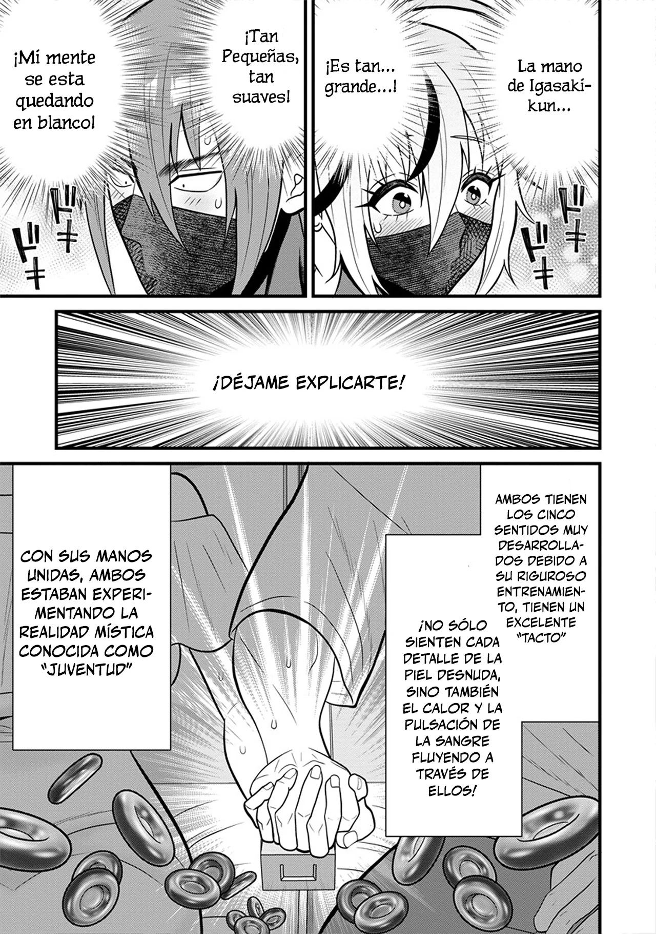 Ninko-chan wa Ochikazuki ni Naritai - Capítulo 7 - Página 15 - LectorTMOo