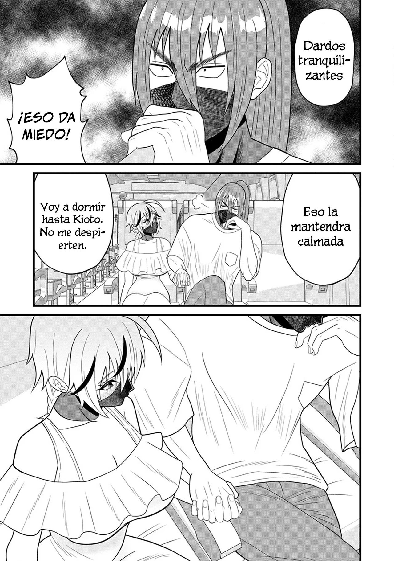 Ninko-chan wa Ochikazuki ni Naritai - Capítulo 7 - Página 19 - LectorTMOo