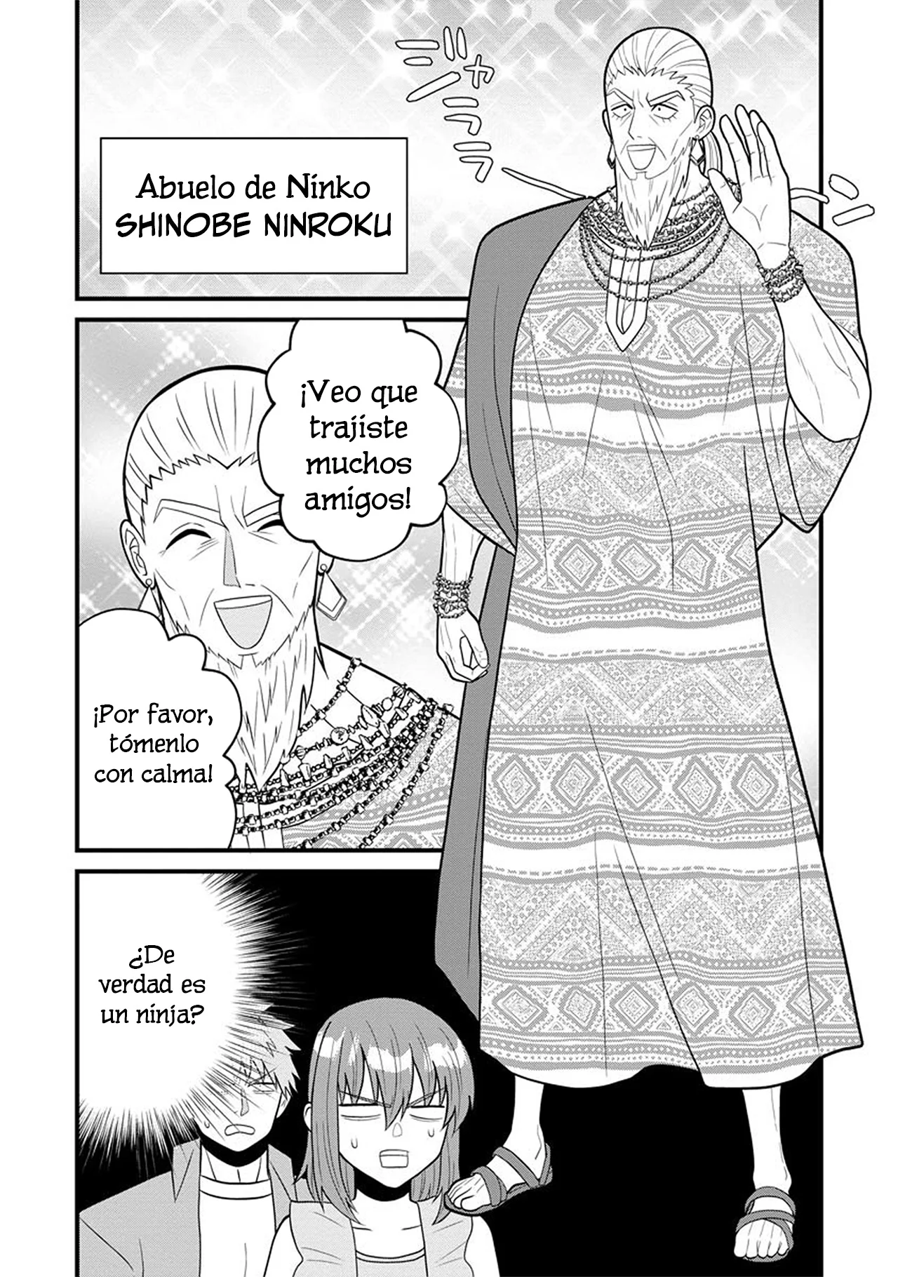Ninko-chan wa Ochikazuki ni Naritai - Capítulo 8 - Página 2 - LectorTMOo