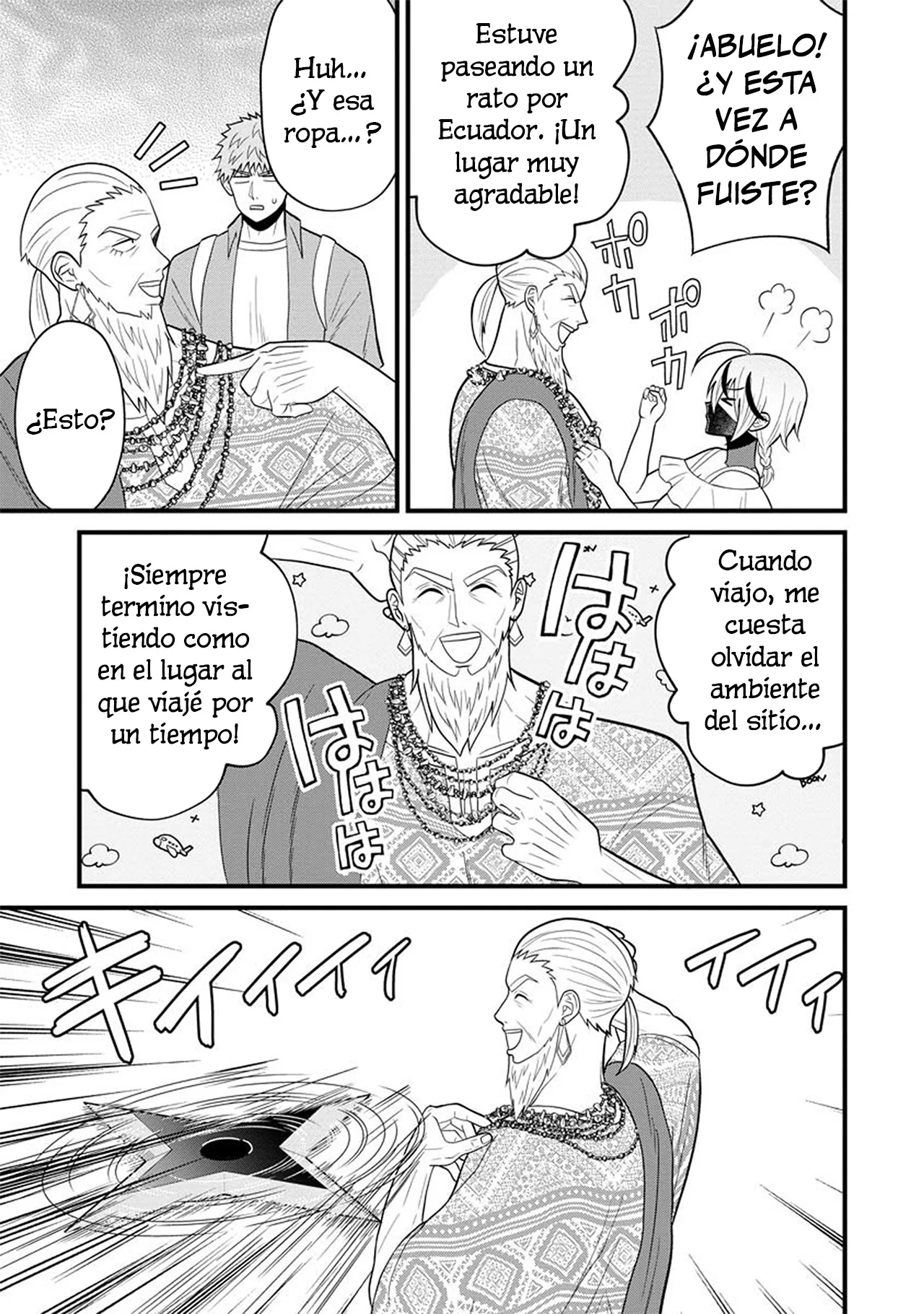 Ninko-chan wa Ochikazuki ni Naritai - Capítulo 8 - Página 3 - LectorTMOo