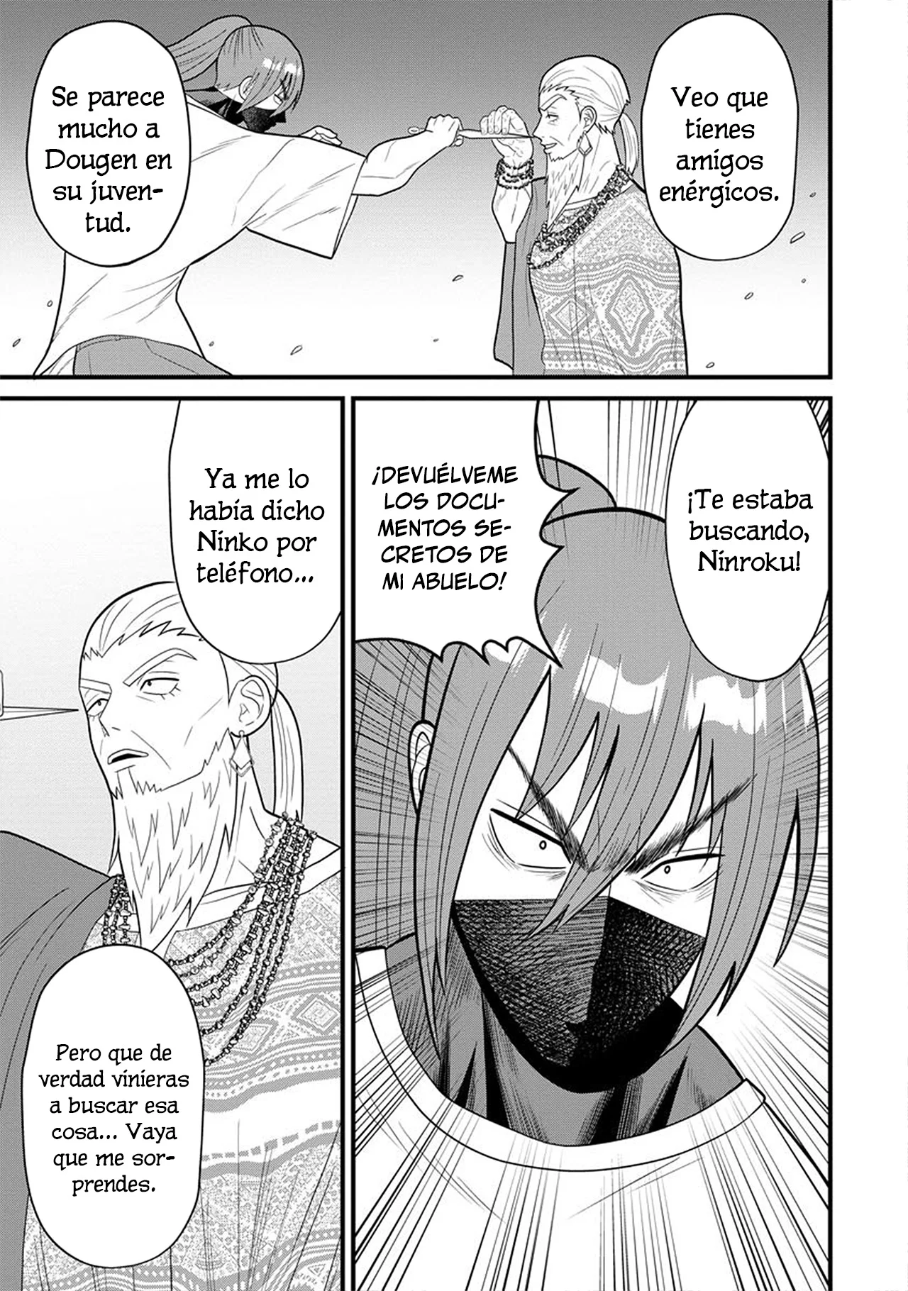 Ninko-chan wa Ochikazuki ni Naritai - Capítulo 8 - Página 5 - LectorTMOo