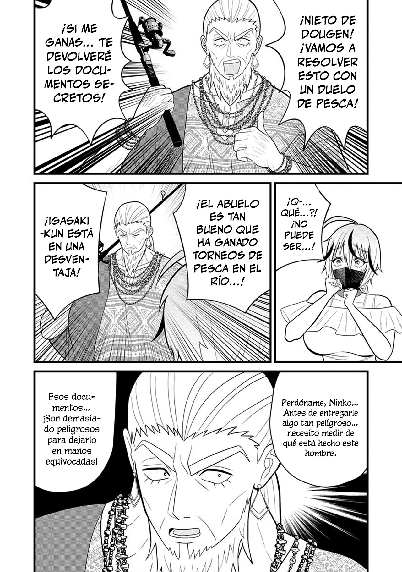 Ninko-chan wa Ochikazuki ni Naritai - Capítulo 8 - Página 8 - LectorTMOo