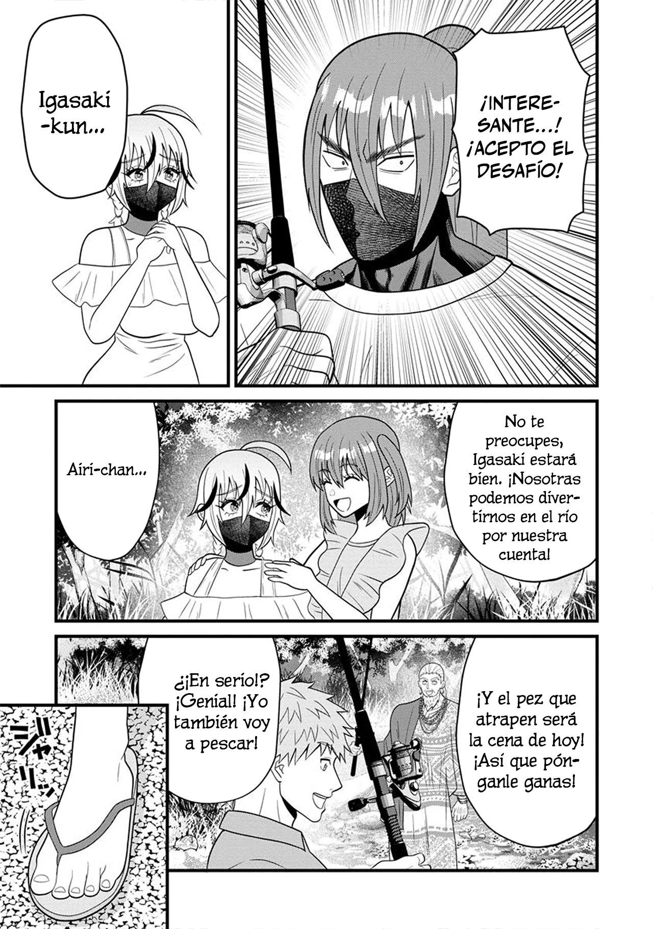 Ninko-chan wa Ochikazuki ni Naritai - Capítulo 8 - Página 9 - LectorTMOo