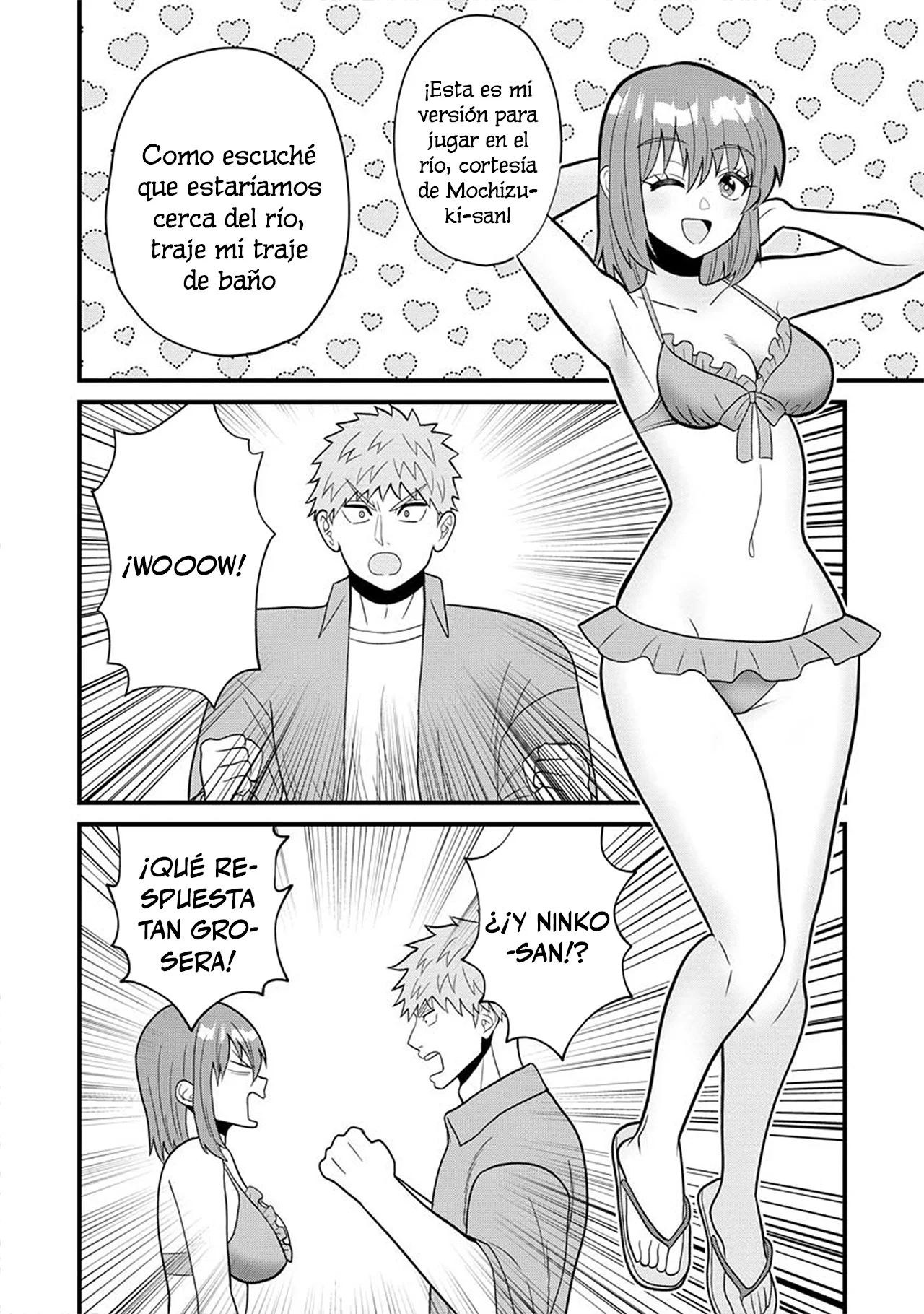 Ninko-chan wa Ochikazuki ni Naritai - Capítulo 8 - Página 10 - LectorTMOo