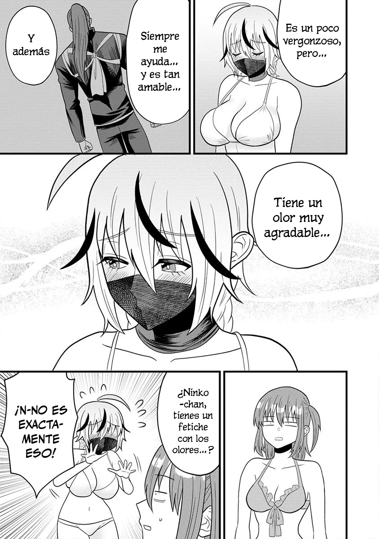 Ninko-chan wa Ochikazuki ni Naritai - Capítulo 8 - Página 15 - LectorTMOo