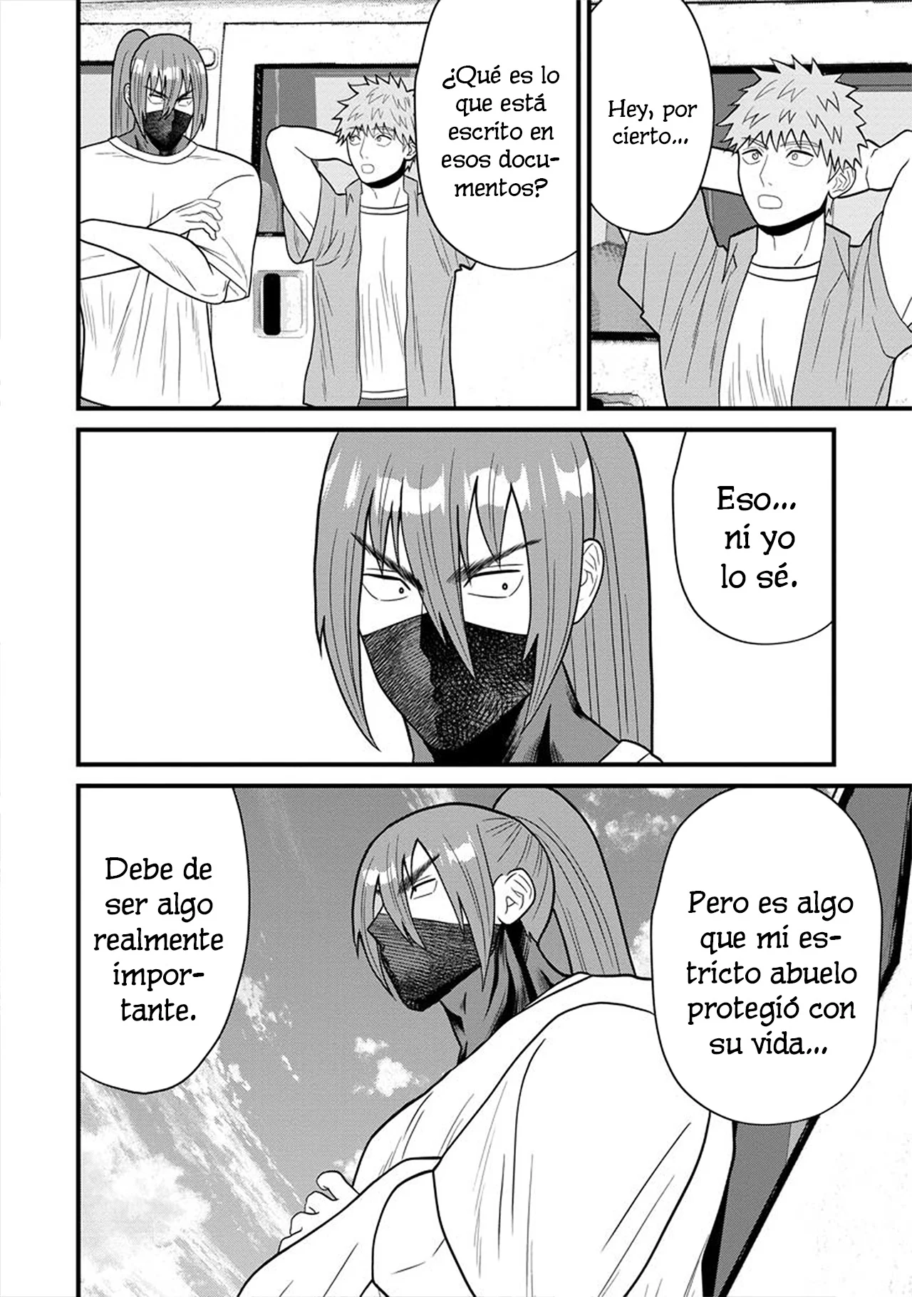 Ninko-chan wa Ochikazuki ni Naritai - Capítulo 8 - Página 20 - LectorTMOo