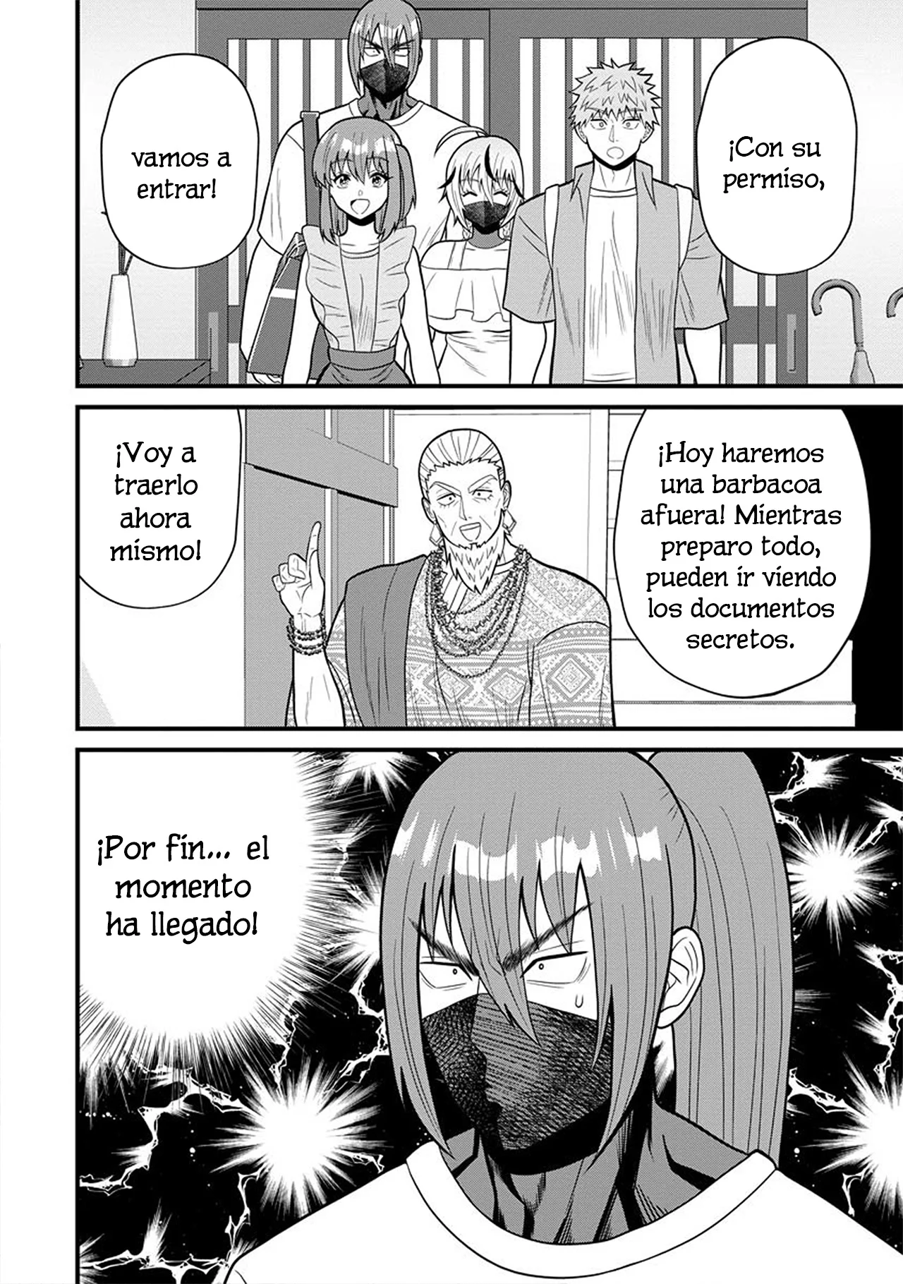 Ninko-chan wa Ochikazuki ni Naritai - Capítulo 8 - Página 22 - LectorTMOo