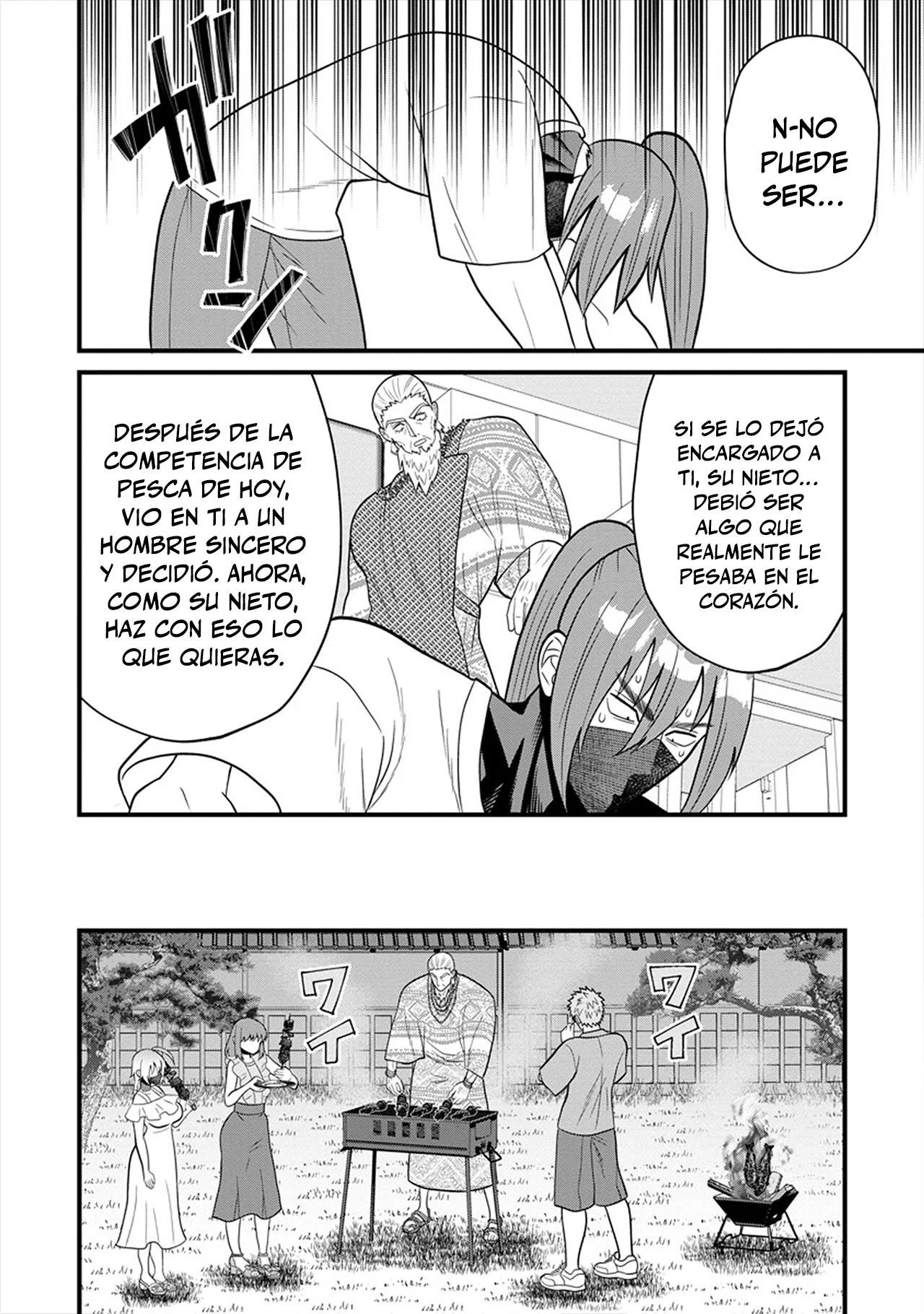 Ninko-chan wa Ochikazuki ni Naritai - Capítulo 9 - Página 6 - LectorTMOo