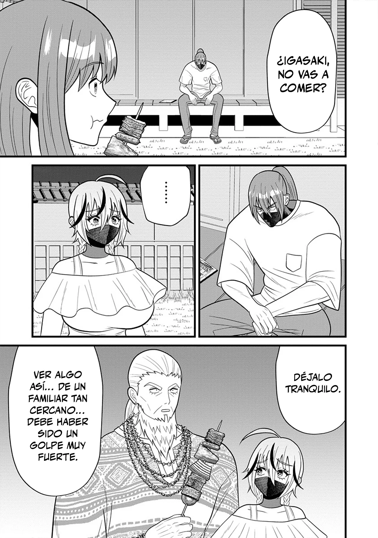 Ninko-chan wa Ochikazuki ni Naritai - Capítulo 9 - Página 7 - LectorTMOo