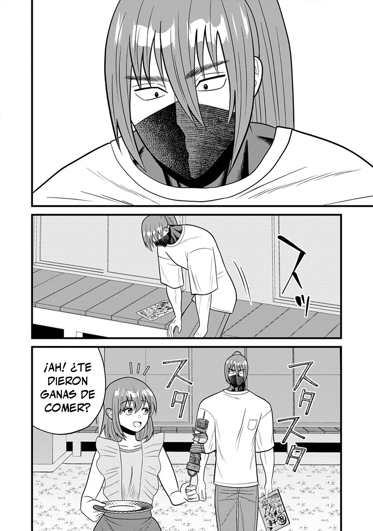 Ninko-chan wa Ochikazuki ni Naritai - Capítulo 9 - Página 8 - LectorTMOo