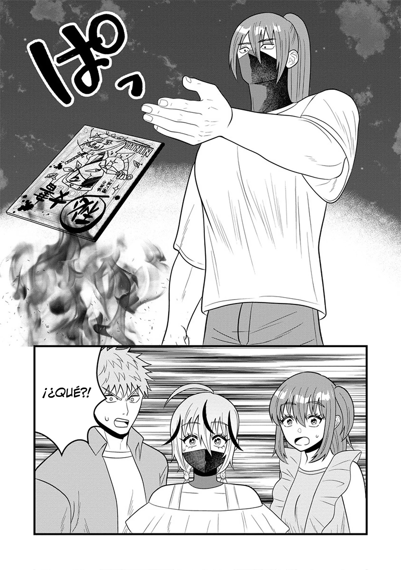 Ninko-chan wa Ochikazuki ni Naritai - Capítulo 9 - Página 9 - LectorTMOo