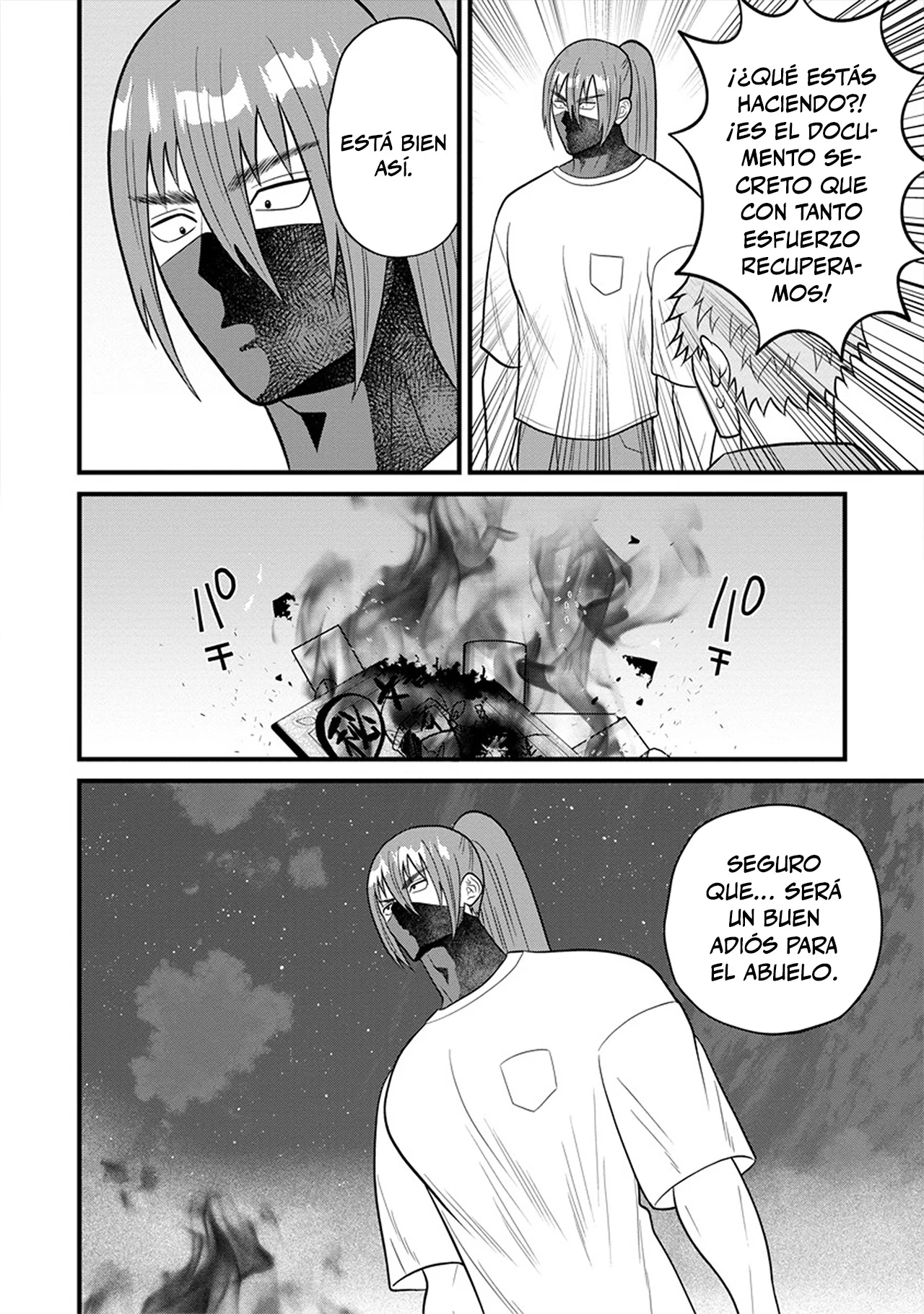 Ninko-chan wa Ochikazuki ni Naritai - Capítulo 9 - Página 10 - LectorTMOo