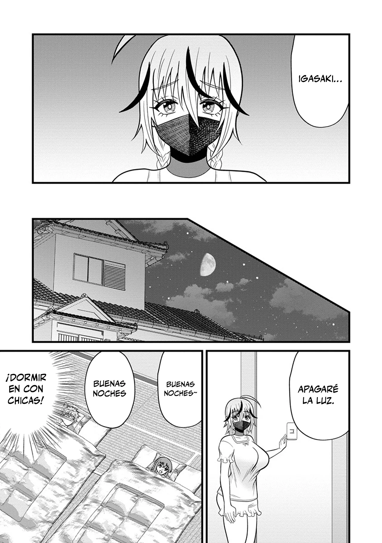 Ninko-chan wa Ochikazuki ni Naritai - Capítulo 9 - Página 11 - LectorTMOo