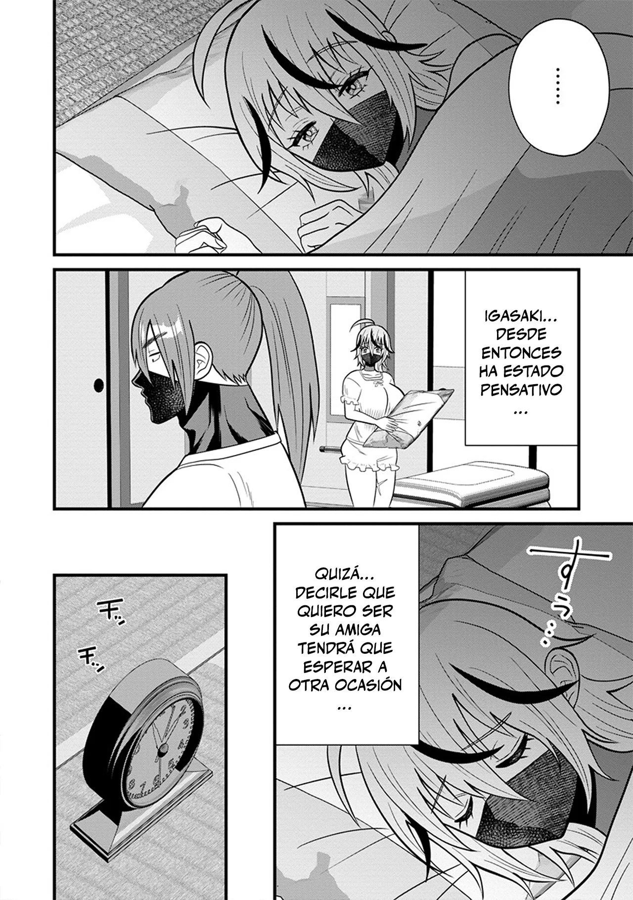 Ninko-chan wa Ochikazuki ni Naritai - Capítulo 9 - Página 12 - LectorTMOo