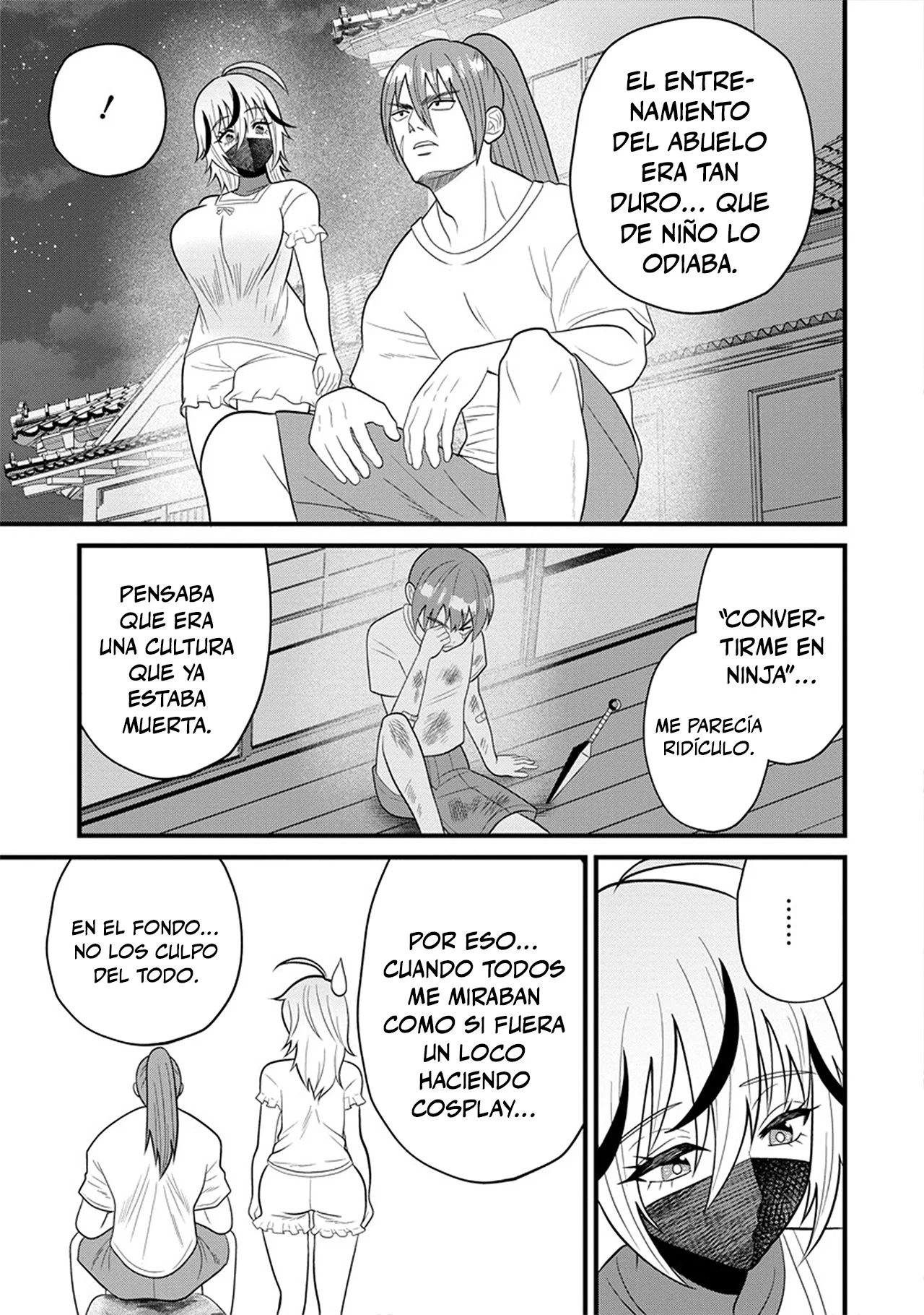 Ninko-chan wa Ochikazuki ni Naritai - Capítulo 9 - Página 15 - LectorTMOo