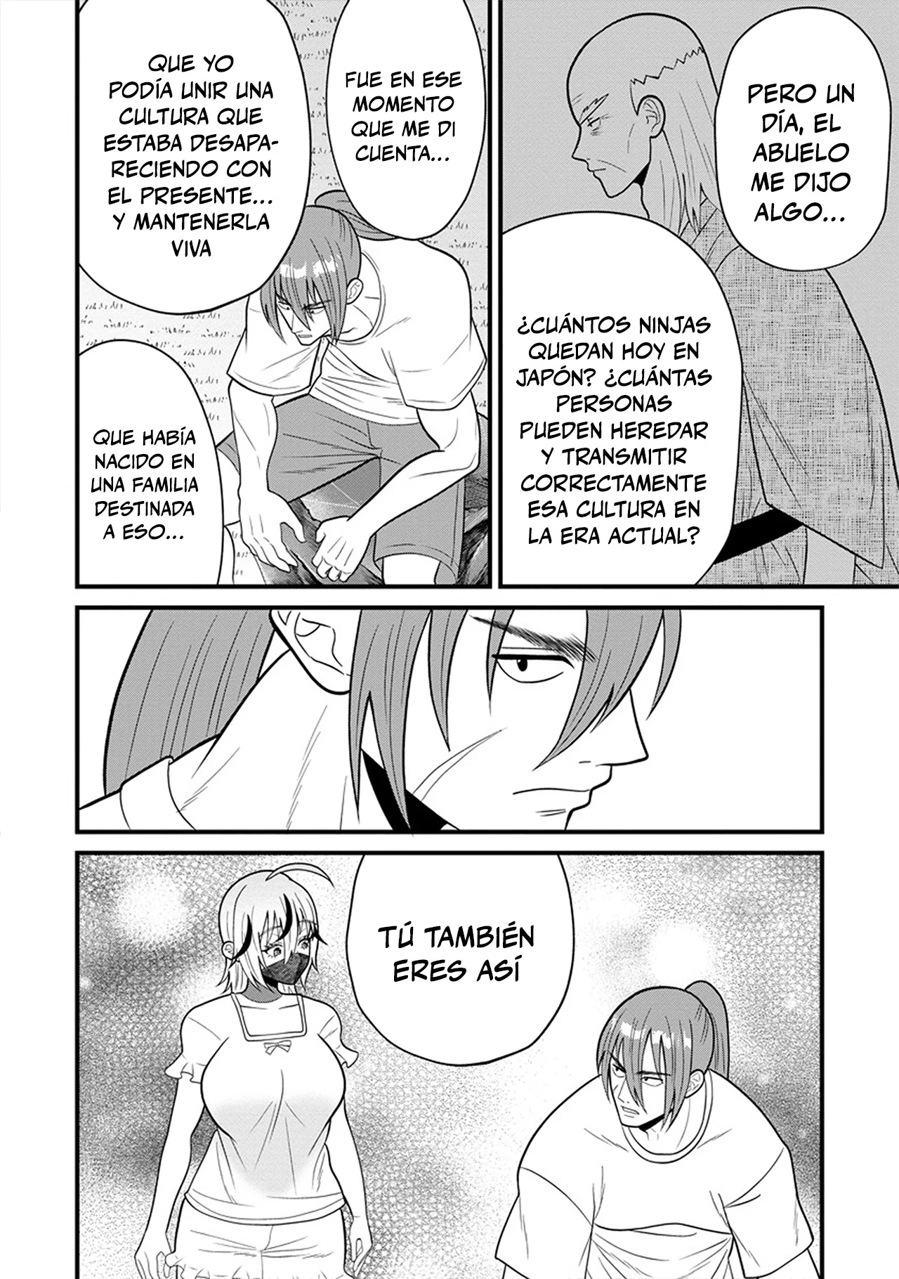 Ninko-chan wa Ochikazuki ni Naritai - Capítulo 9 - Página 16 - LectorTMOo
