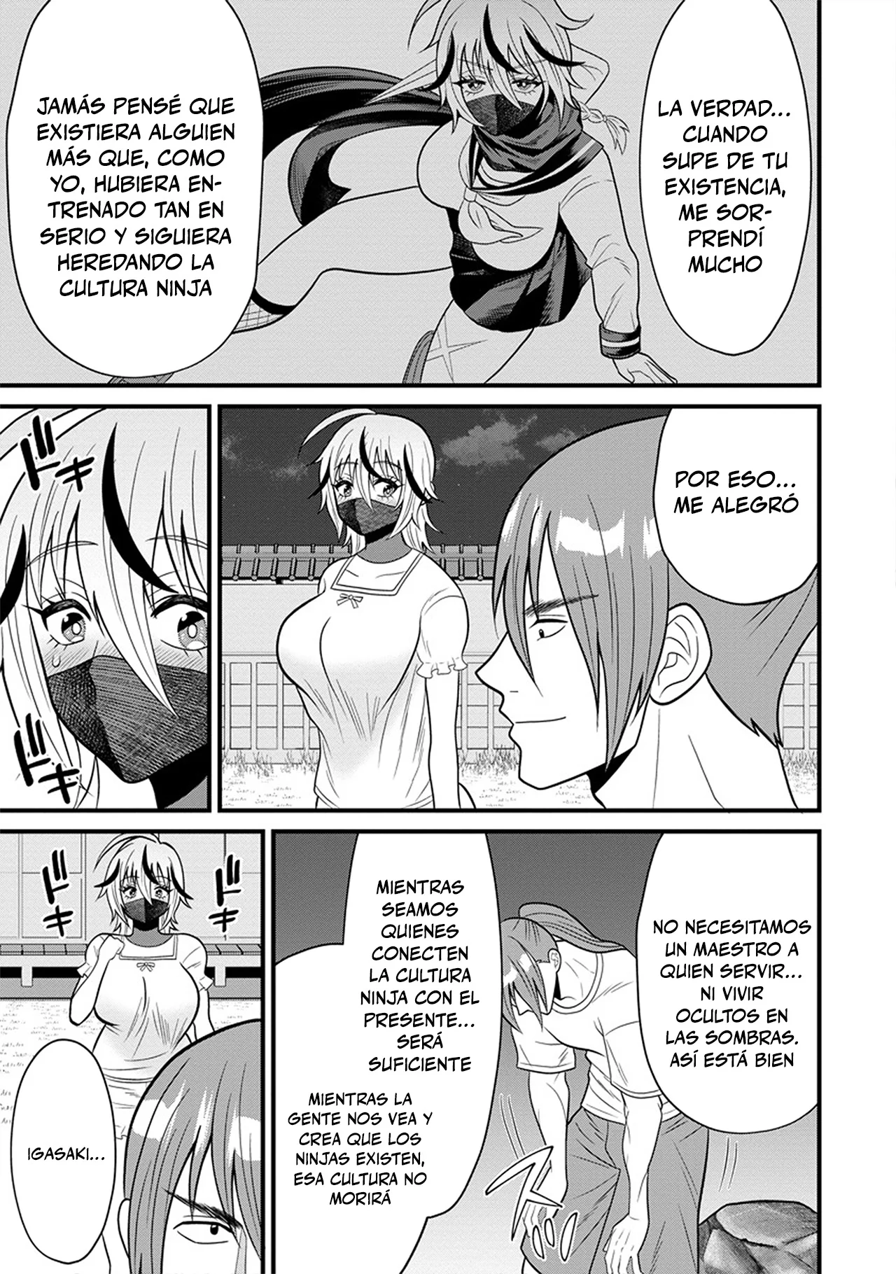 Ninko-chan wa Ochikazuki ni Naritai - Capítulo 9 - Página 17 - LectorTMOo