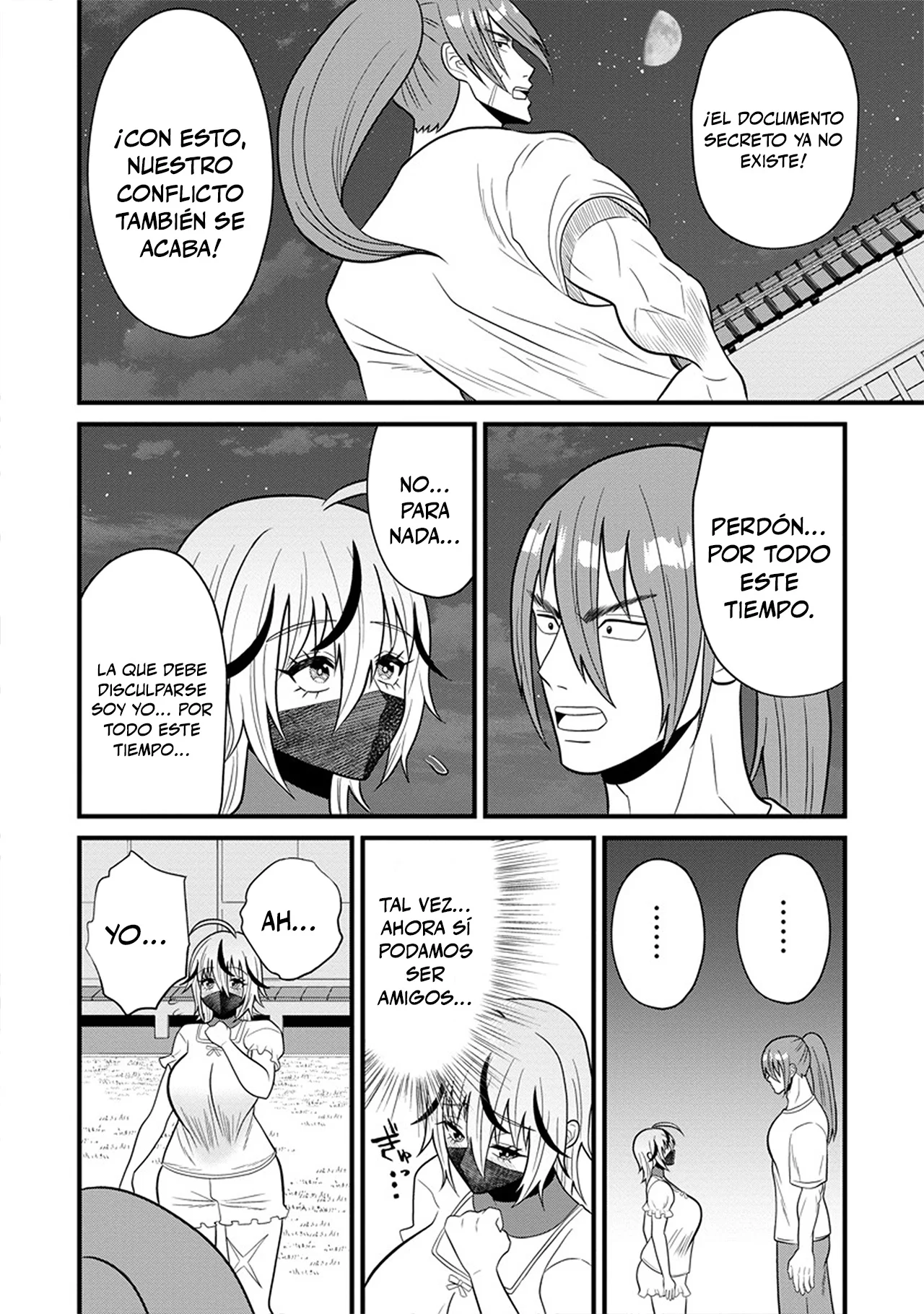 Ninko-chan wa Ochikazuki ni Naritai - Capítulo 9 - Página 18 - LectorTMOo