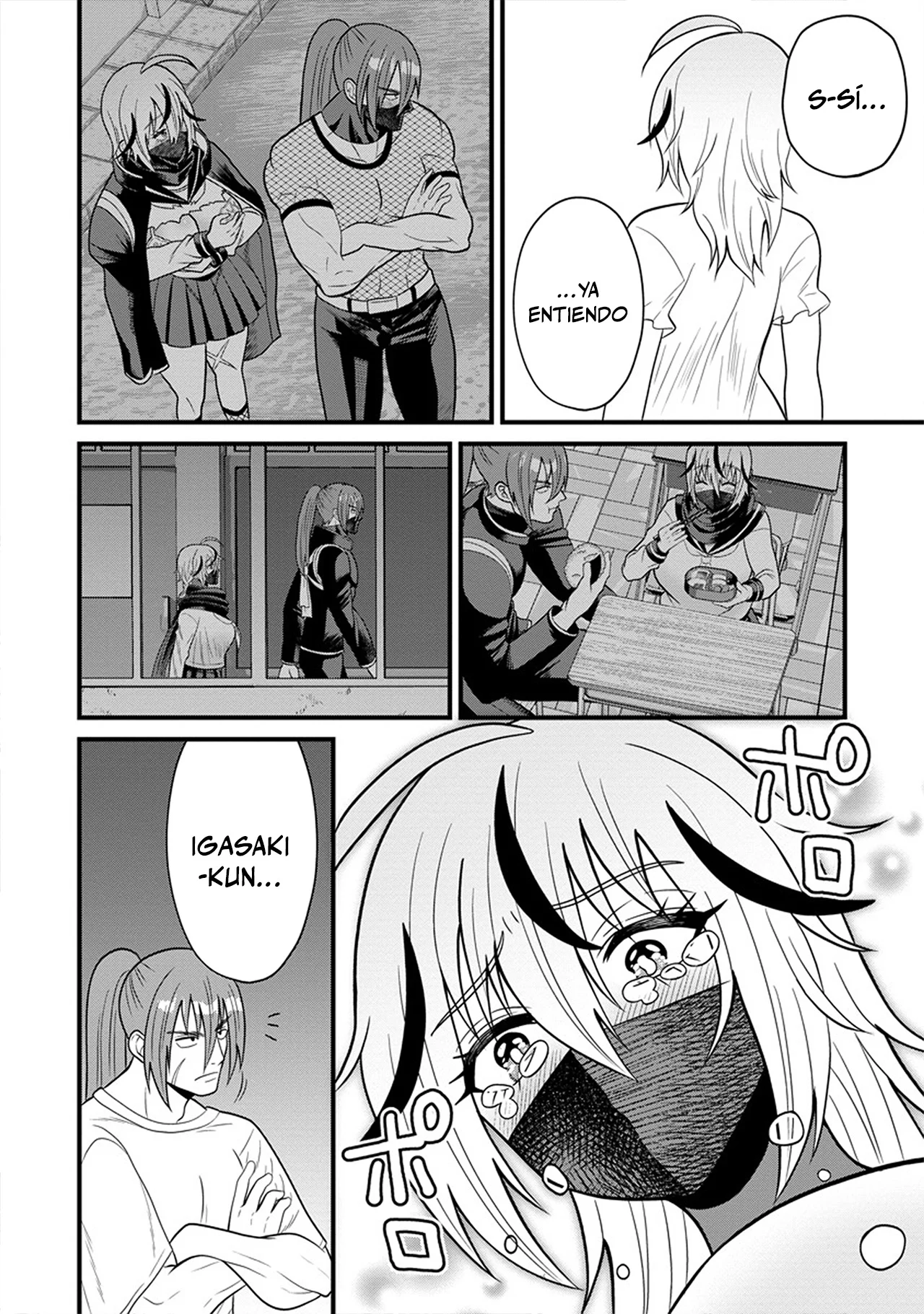 Ninko-chan wa Ochikazuki ni Naritai - Capítulo 9 - Página 20 - LectorTMOo