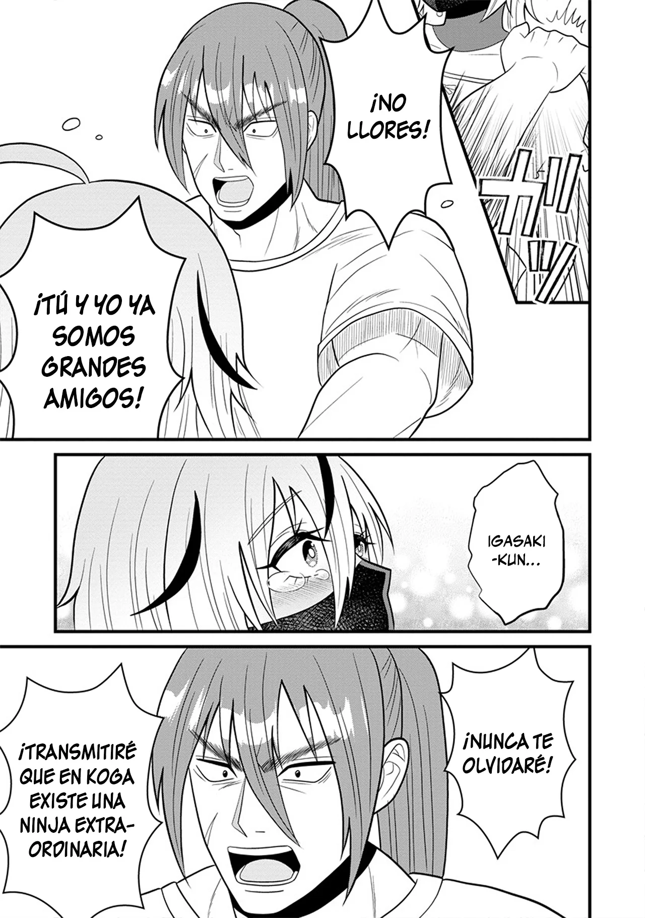 Ninko-chan wa Ochikazuki ni Naritai - Capítulo 9 - Página 23 - LectorTMOo