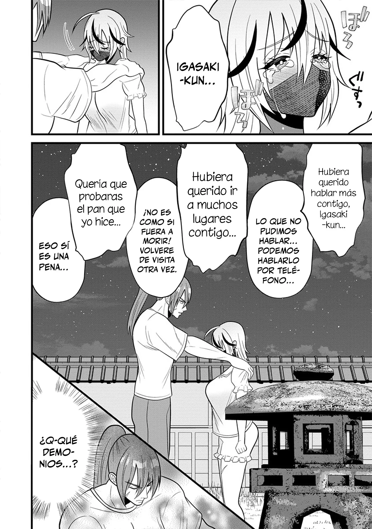 Ninko-chan wa Ochikazuki ni Naritai - Capítulo 9 - Página 24 - LectorTMOo