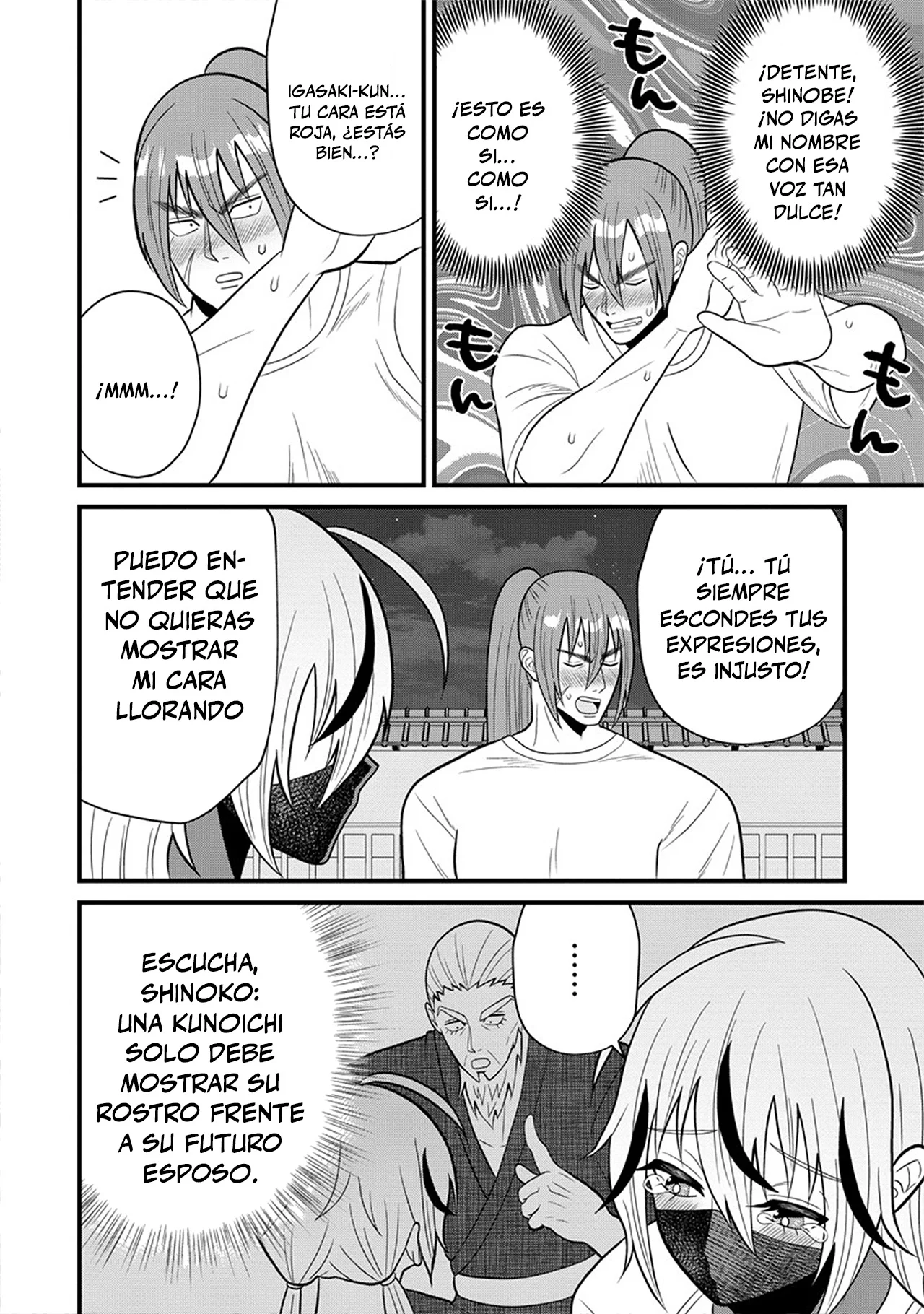 Ninko-chan wa Ochikazuki ni Naritai - Capítulo 9 - Página 26 - LectorTMOo