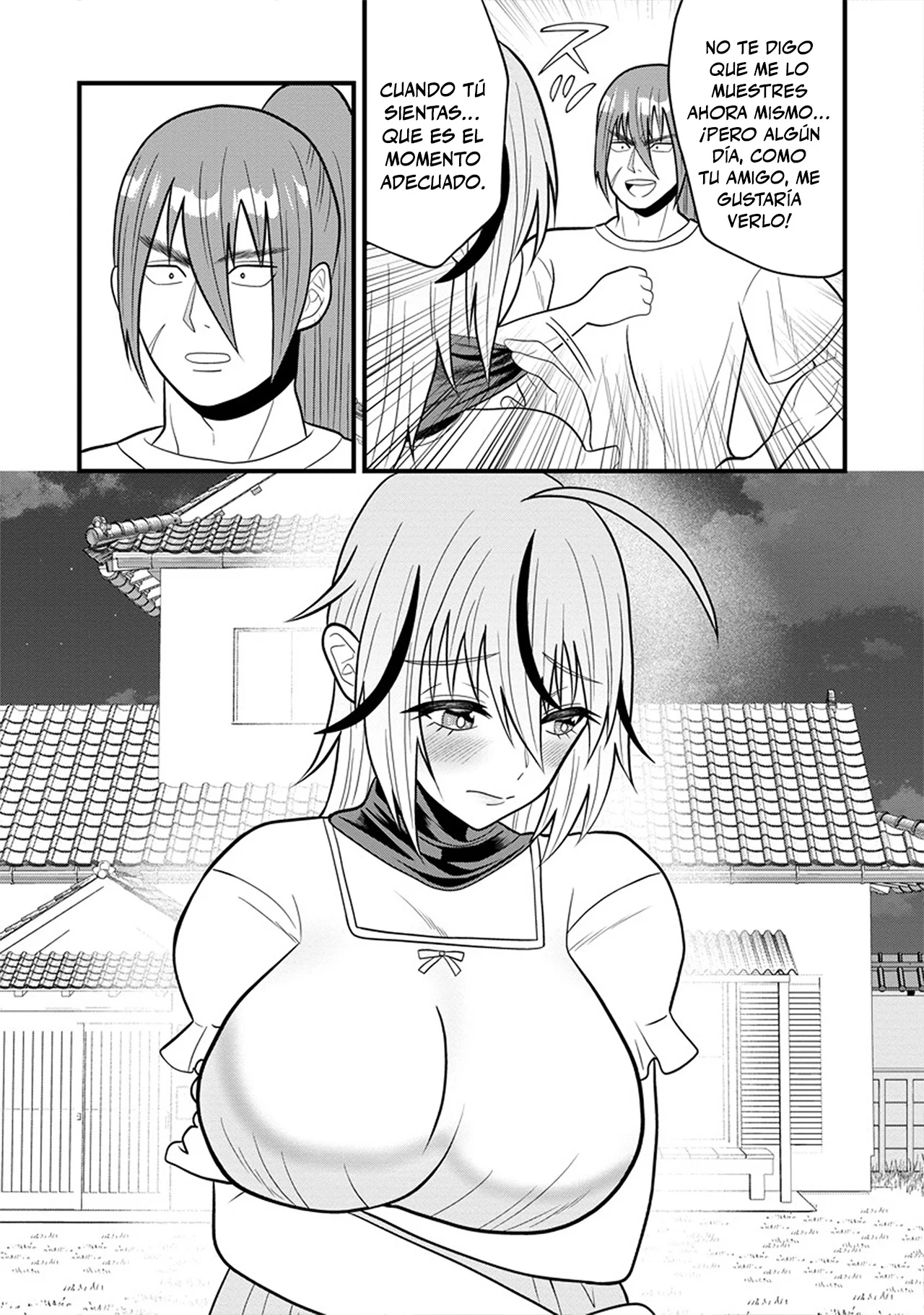 Ninko-chan wa Ochikazuki ni Naritai - Capítulo 9 - Página 27 - LectorTMOo