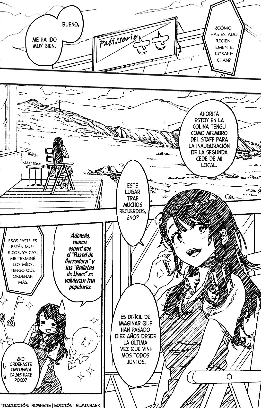 Nisekoi - Capítulo 232 - Página 1 - LectorTMOo